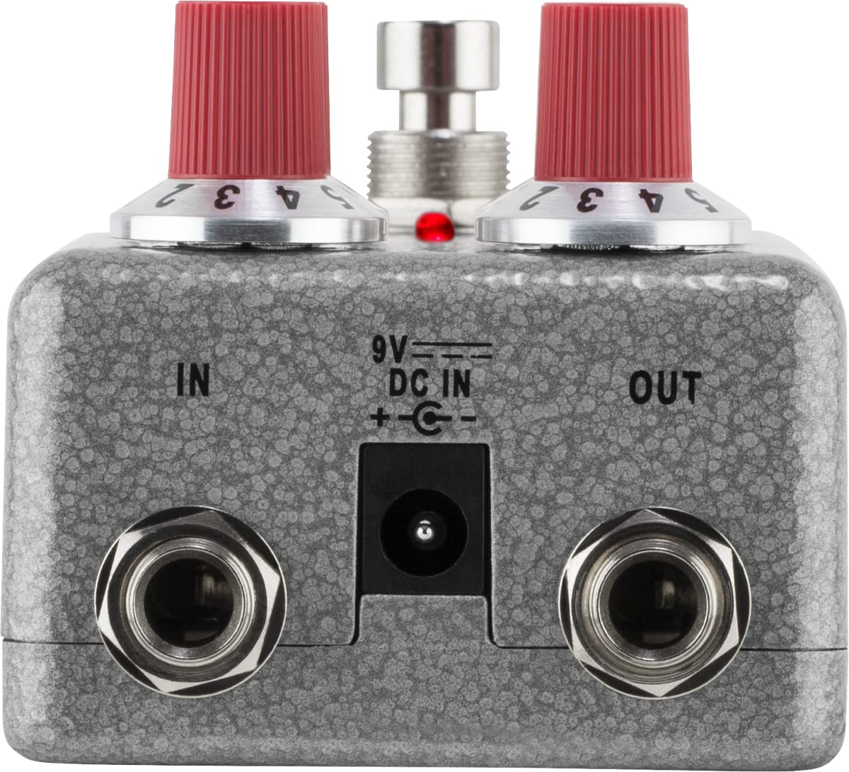 Fender Hammertone Overdrive Pedal, accesorios para guitarra
