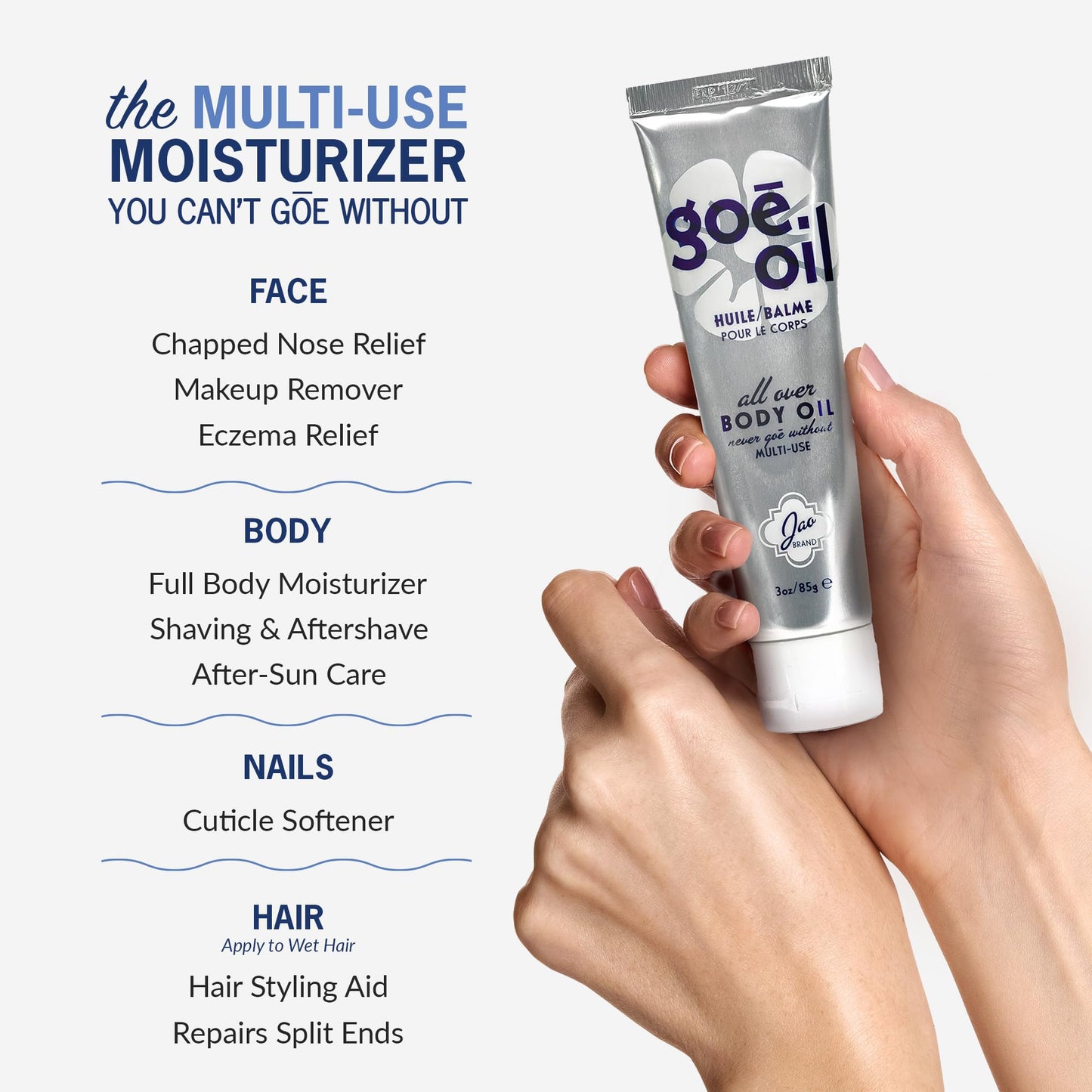 Jao Brand All Over Body Oil revitaliza la piel (19373)
