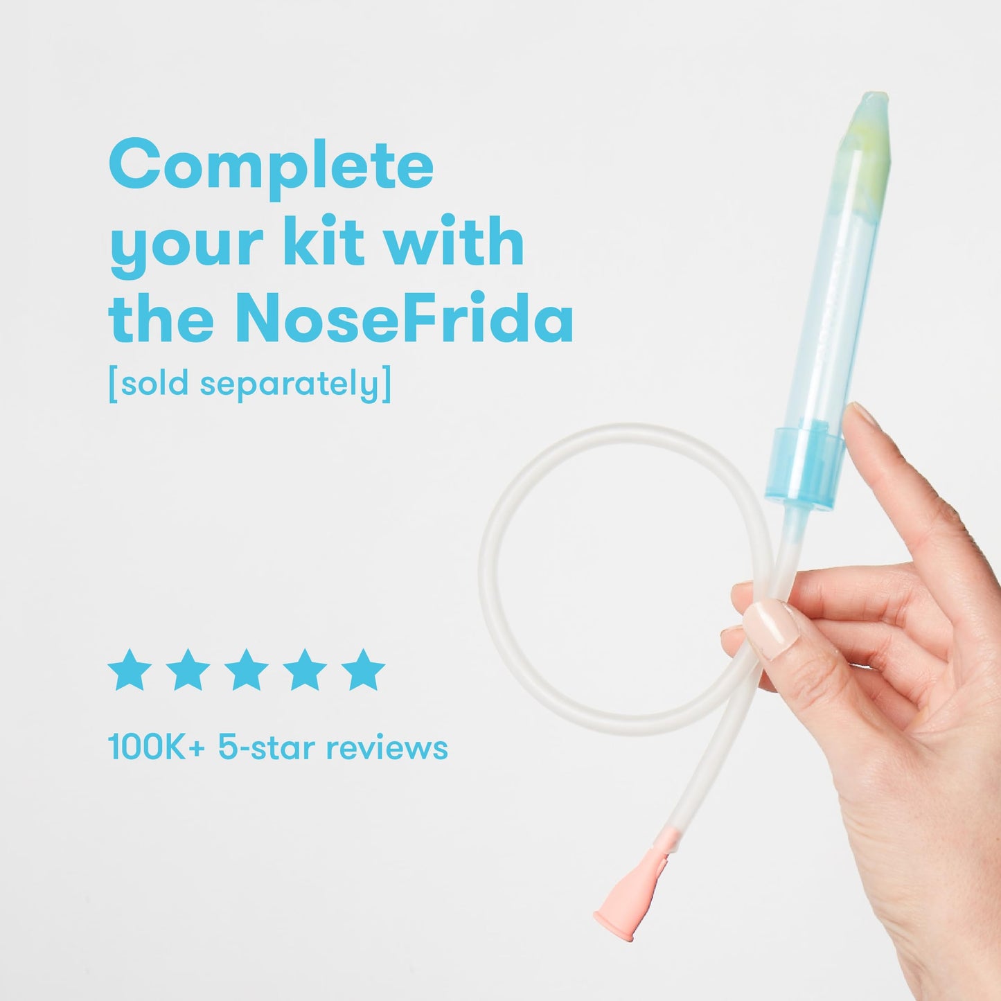Frida Baby NoseFrida Funda + kit de accesorios de repuesto, incluye funda de viaje de almacenamiento, cepillo para polvo de limpieza de cerdas, 9 filtros de higiene y 2 puntas para limpiar y almacenar
