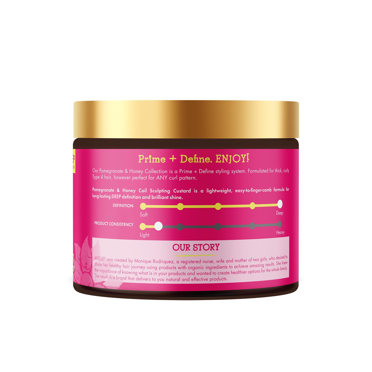 Mielle Organics Pomegranate & Honey Curling Custard 12oz