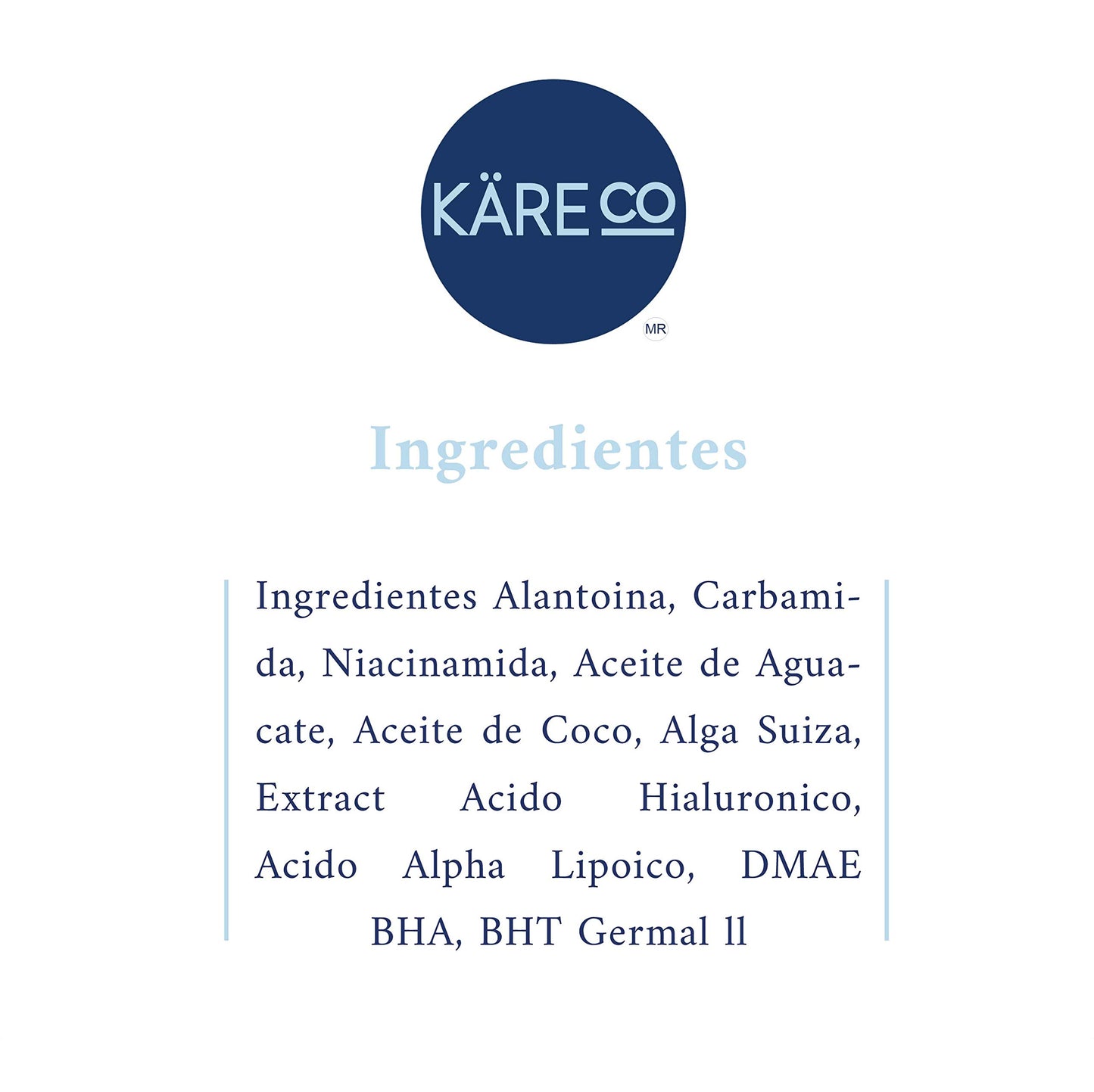 KareCo Snow Algae Crema Hidratante Facial | Acido Hialuronico y Niacinamida | Hidrata y Rejuvenece Profundamente | Reducción Visible de Arrugas con Vitamina C | Skin Care Avanzado