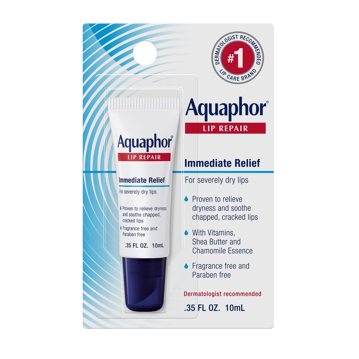 Aquaphor Lip Repair, 0.35 Ounce