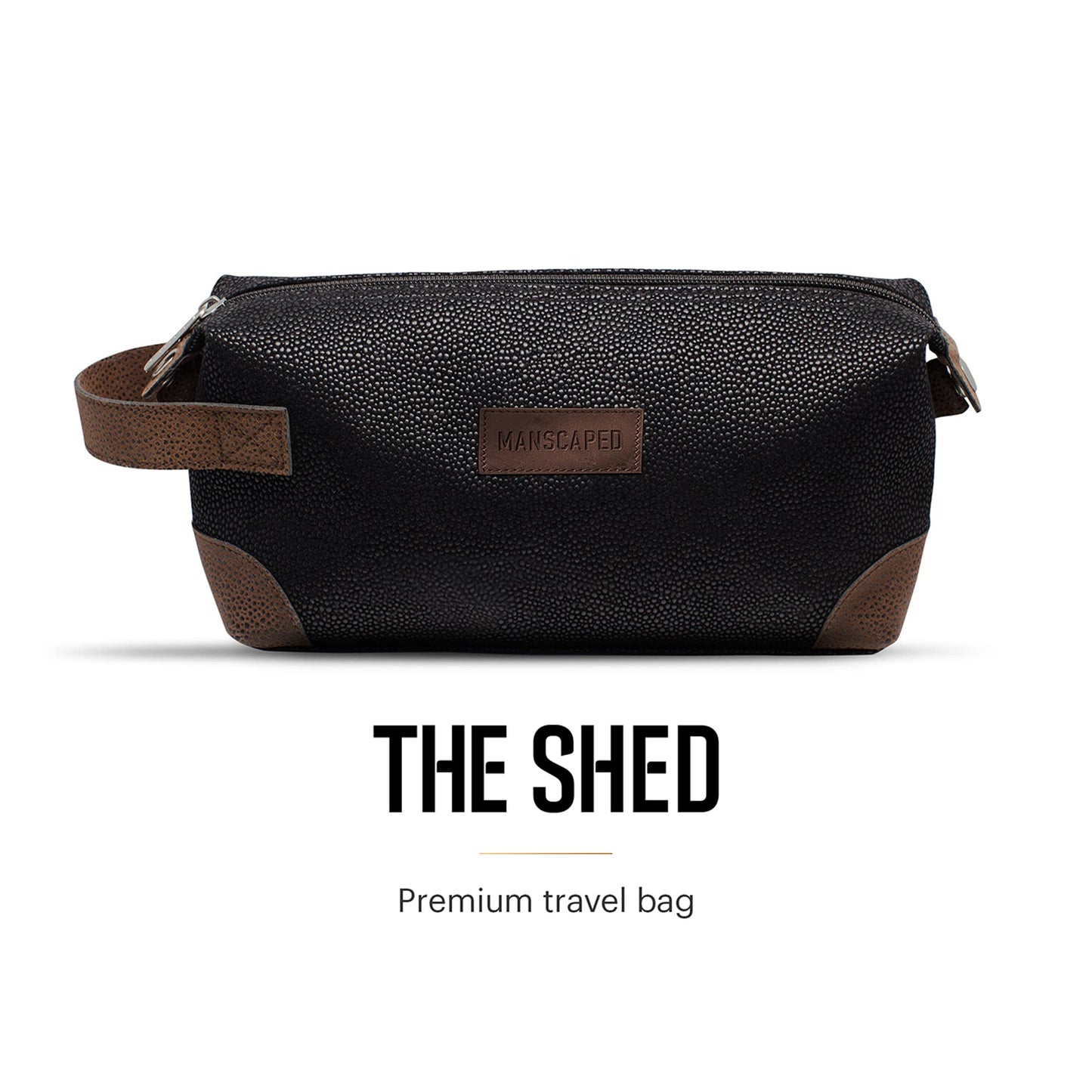 MANSCAPED® La caja de herramientas 4.0 contiene: The Lawn Mower® 4.0, The Weed Whacker® 2.0 cortador de pelo de nariz y oreja, The Plow® 2.0, The Shears kit de uñas de cuatro piezas, The Shed