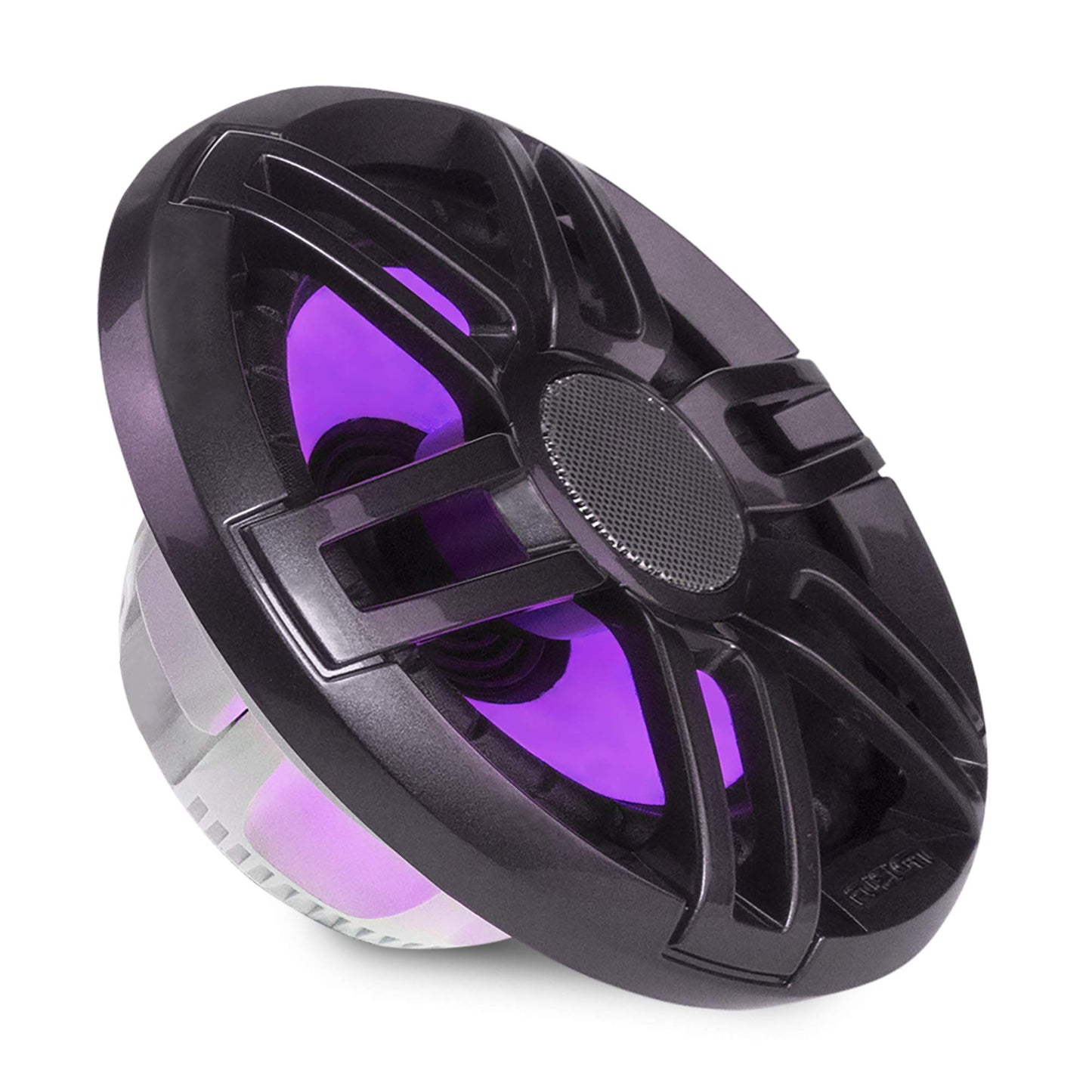 Garmin Fusion XS Series - Altavoces Marinos, 6.5 Pulgadas y 200 vatios Deportivos con RGB, Marca, Gris, Blanco