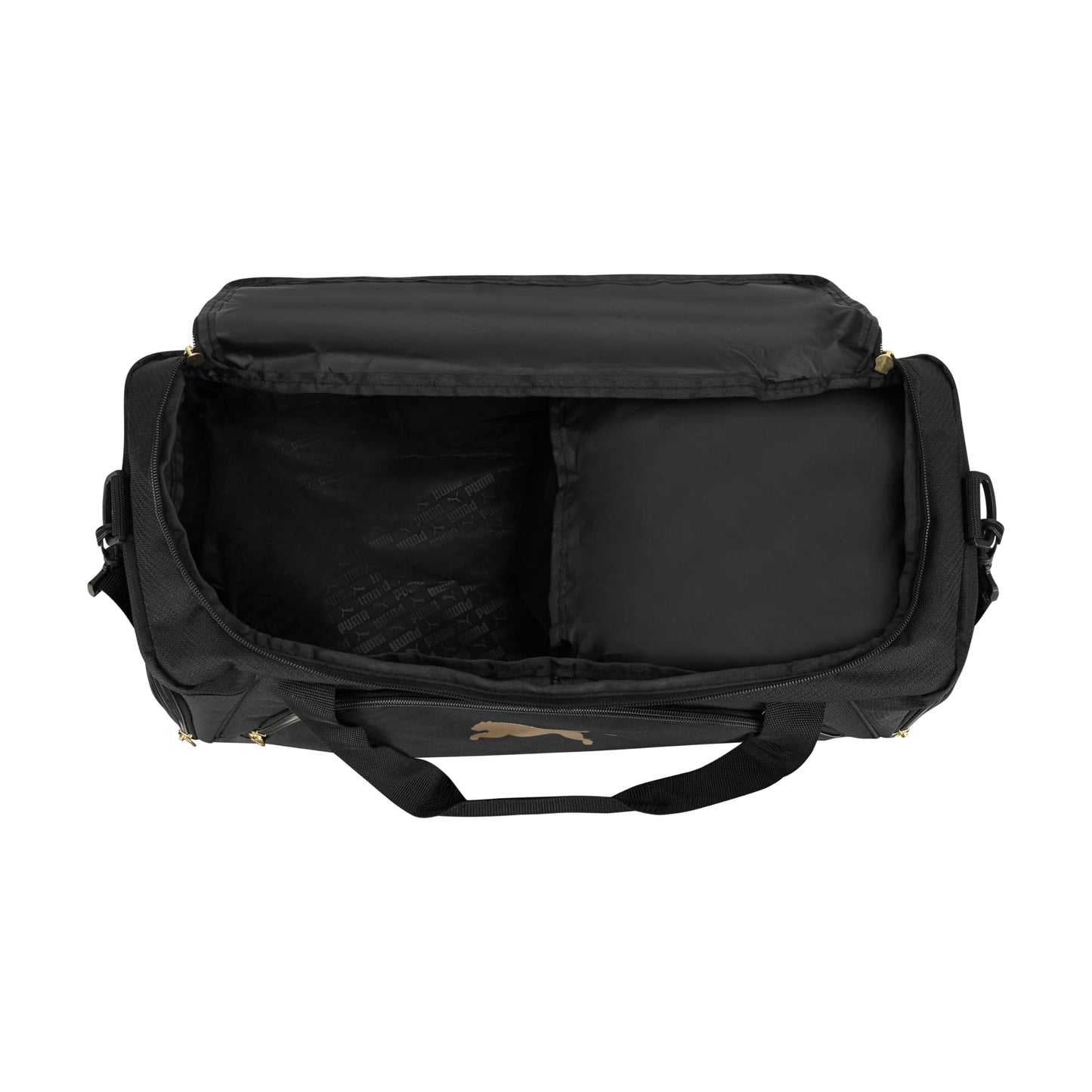 Bolsa de Lona PUMA Negro Oro Evercat Accelerator