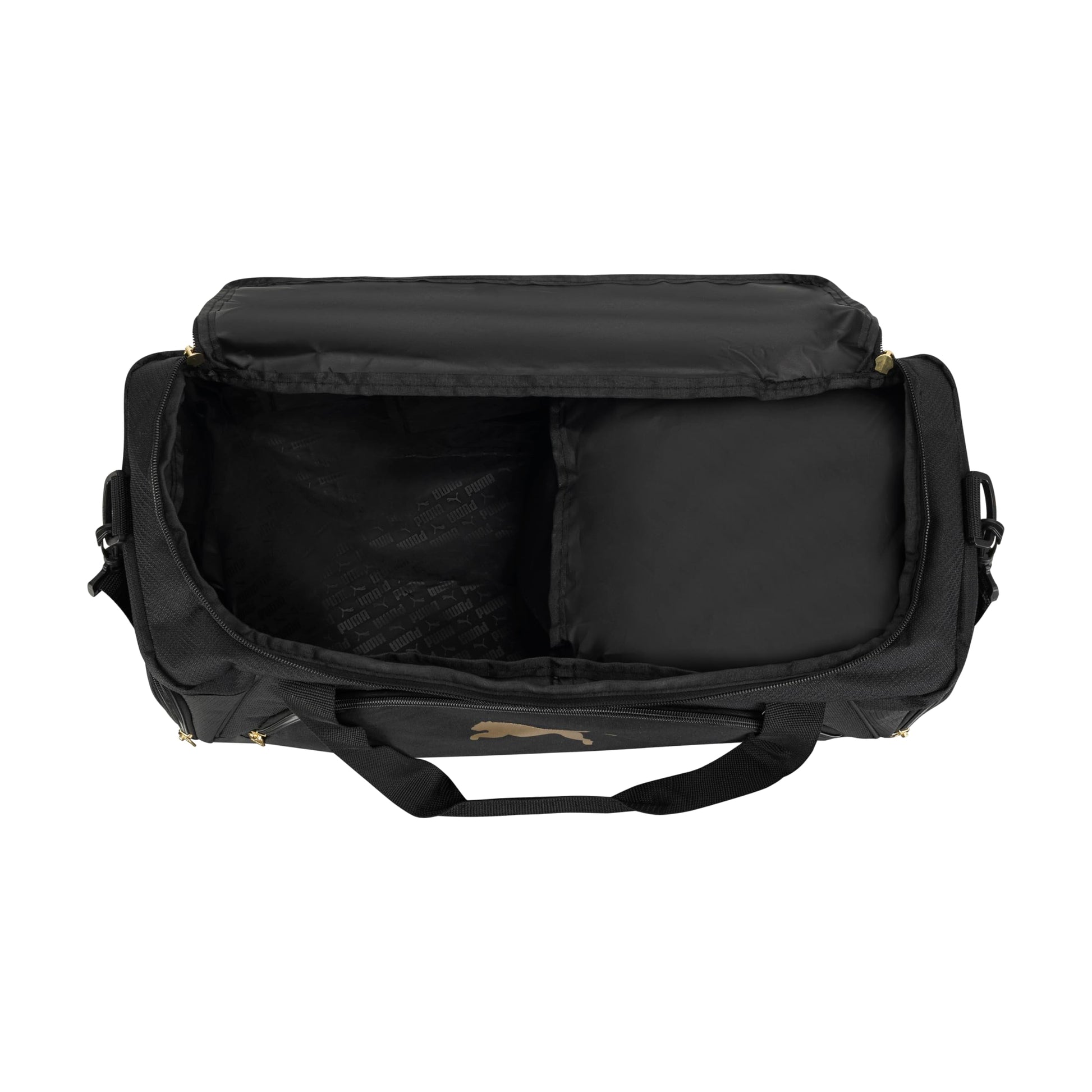 Bolsa de Lona PUMA Negro Oro Evercat Accelerator
