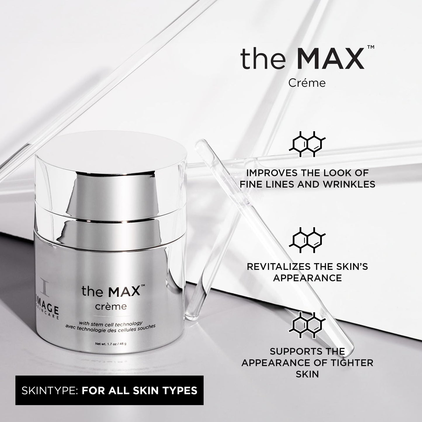 IMAGE Skincare The Max Stem Cell Crème with VT, 1.7 oz.