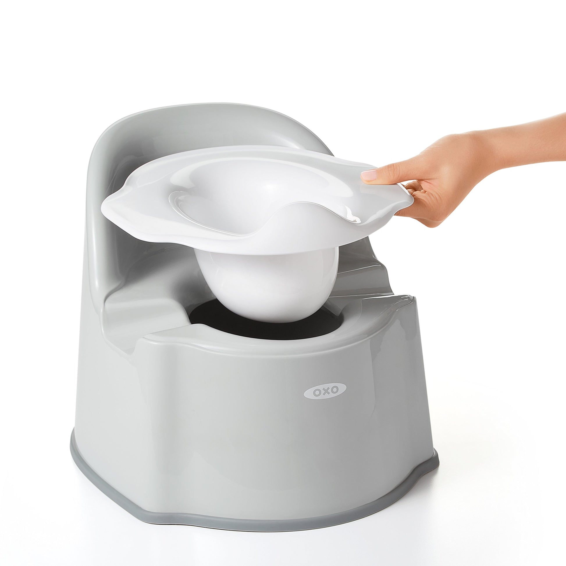 Silla para Orinal OXO Tot Gris para Niño