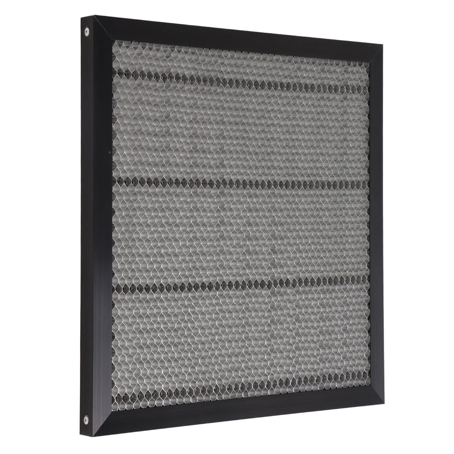 Cama Láser de Aleación de Aluminio, Accesorios de Plataforma de Máquina de Corte por Láser Placa de Nido de Abeja de Aluminio 400 * 400 Mm, Máquina de Grabado Láser, Herramientas