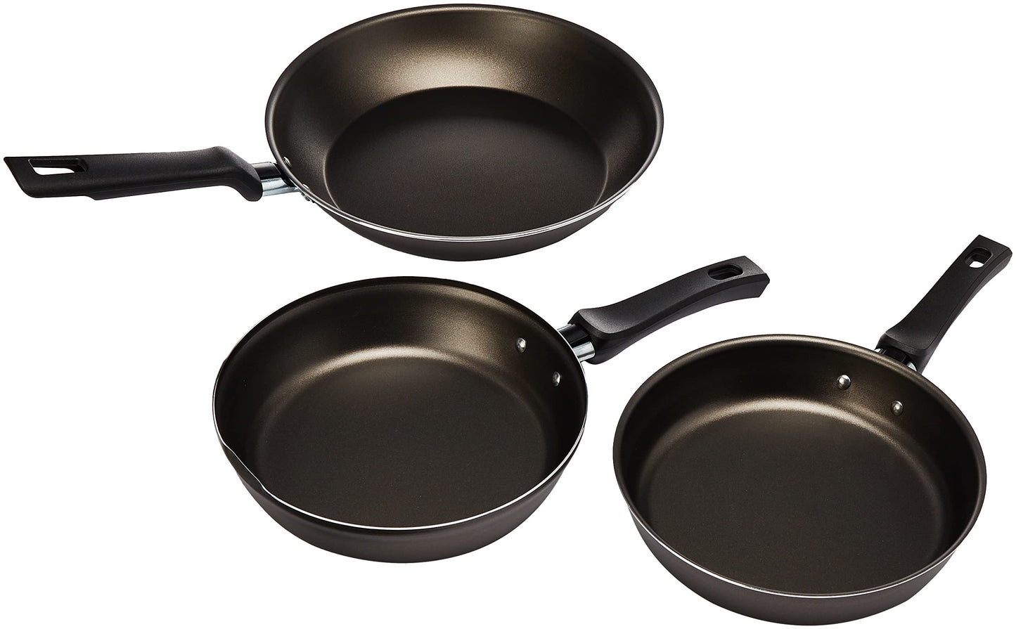 Batería de Cocina Tramontina Bremen Negro Antiadherente de Aluminio 38 Piezas