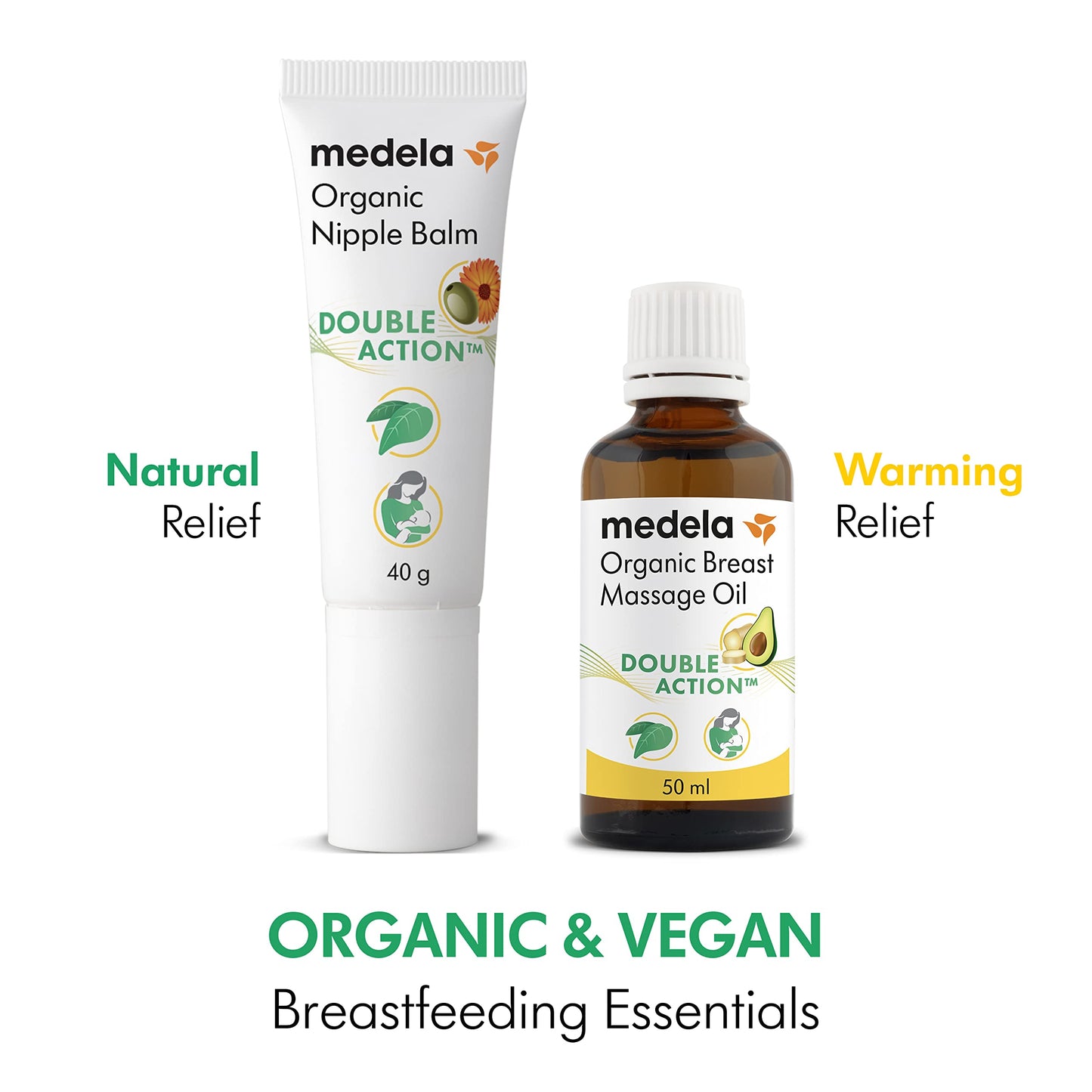 Aceite Orgánico Medela Lactancia para Masaje en los Senos 50ml