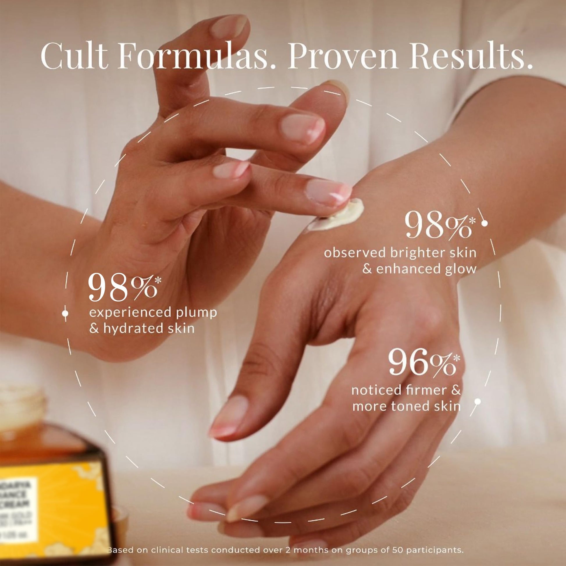 Crema Radiance Forest Essentials Dorada con Spf 25