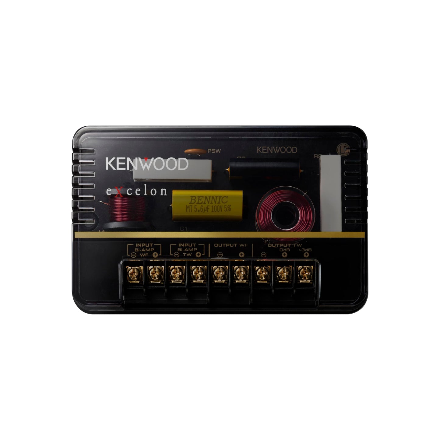 Kenwood Excelon XR-1801P - Altavoz de componentes de audio de alta resolución (7")