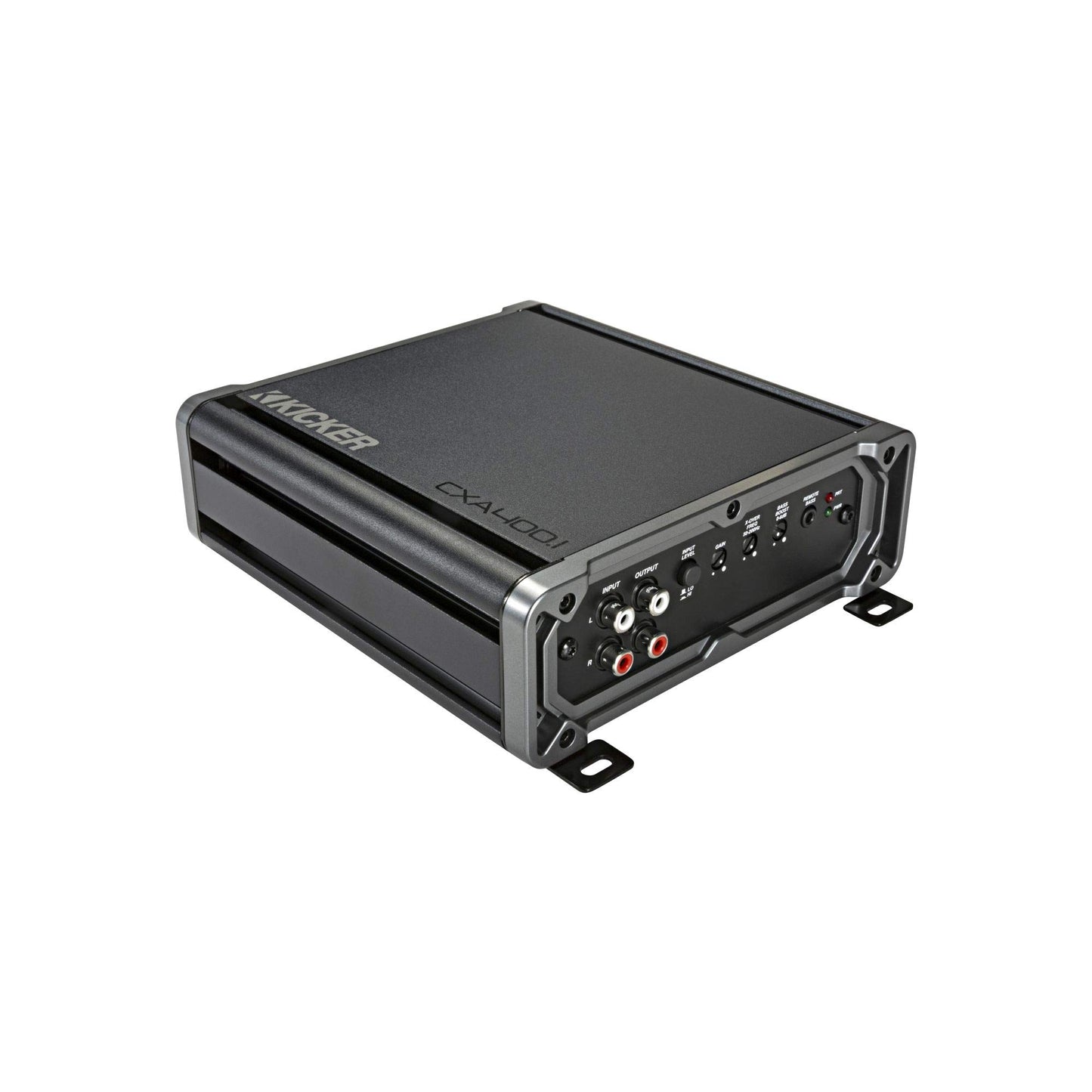 Amplificador Mono Kicker 400 Watt CX400.1 Negro para Audio de Coche