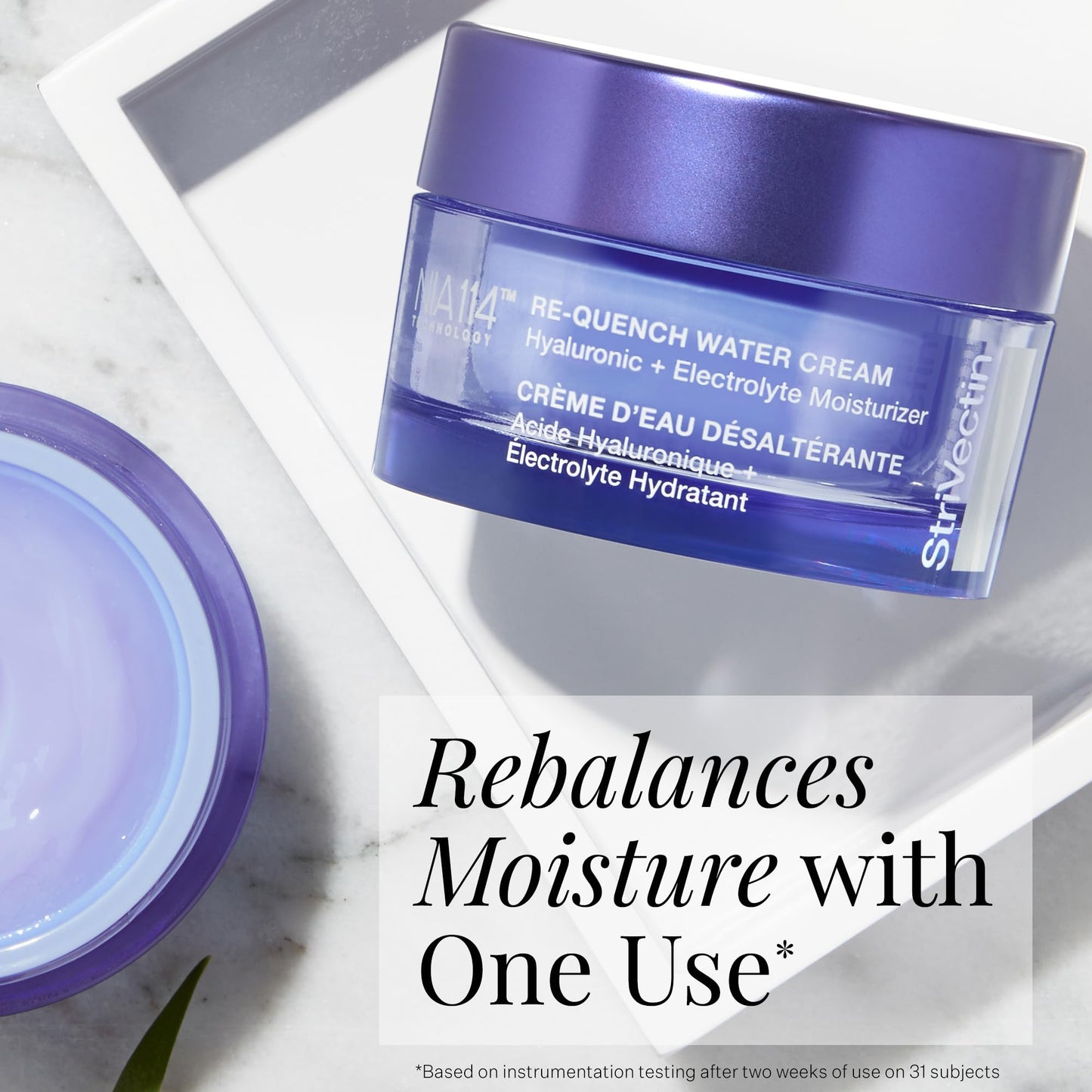 Re-Quench Water Cream by Strivectin for Unisex - 1.7 oz Cream
