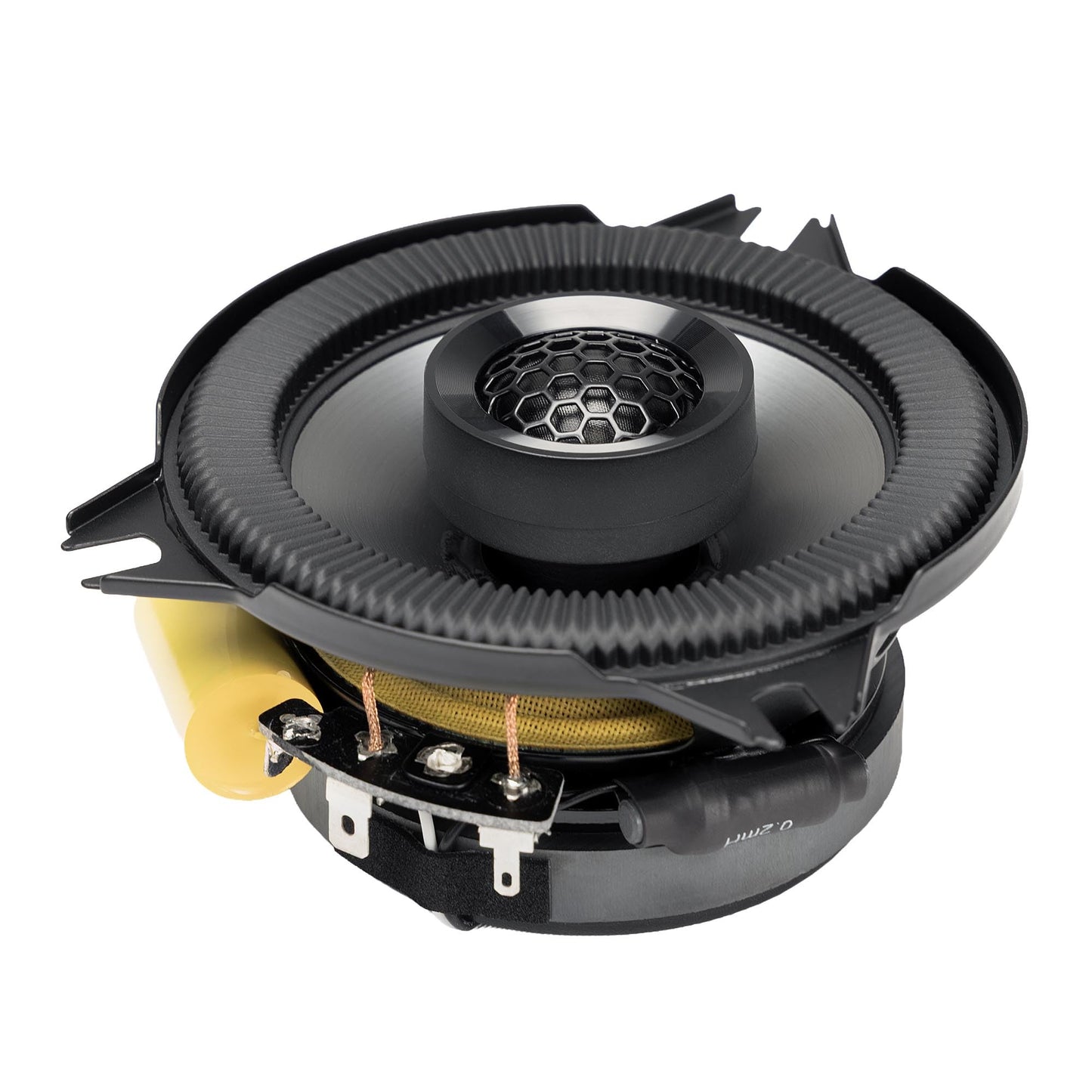 Alpine BRV-S40 Juego de Altavoces coaxiales BassRev de 4 Pulgadas
