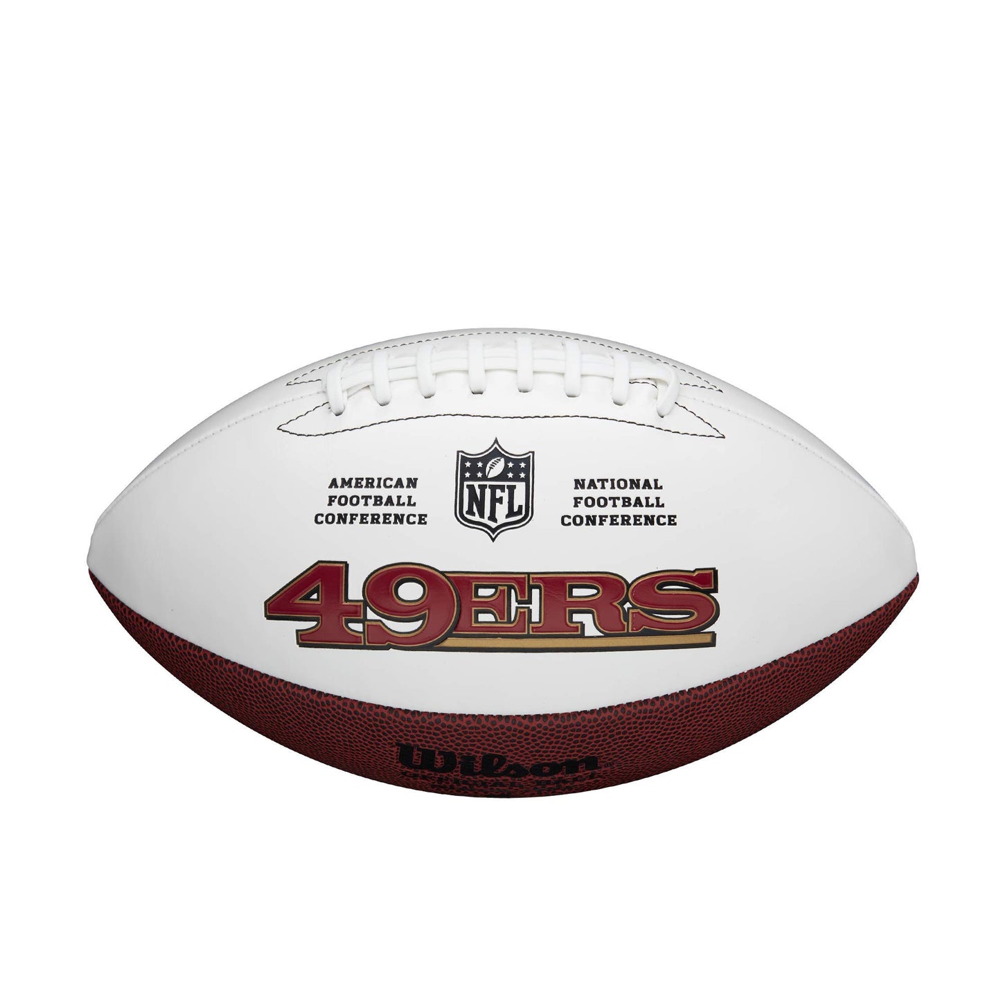 Fútbol Americano Wilson NFL Live San Francisco 49ers Tamaño Oficial