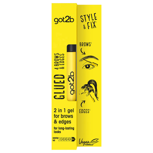 Got2B Gel para cejas y bordes del cabello Glued 16ml