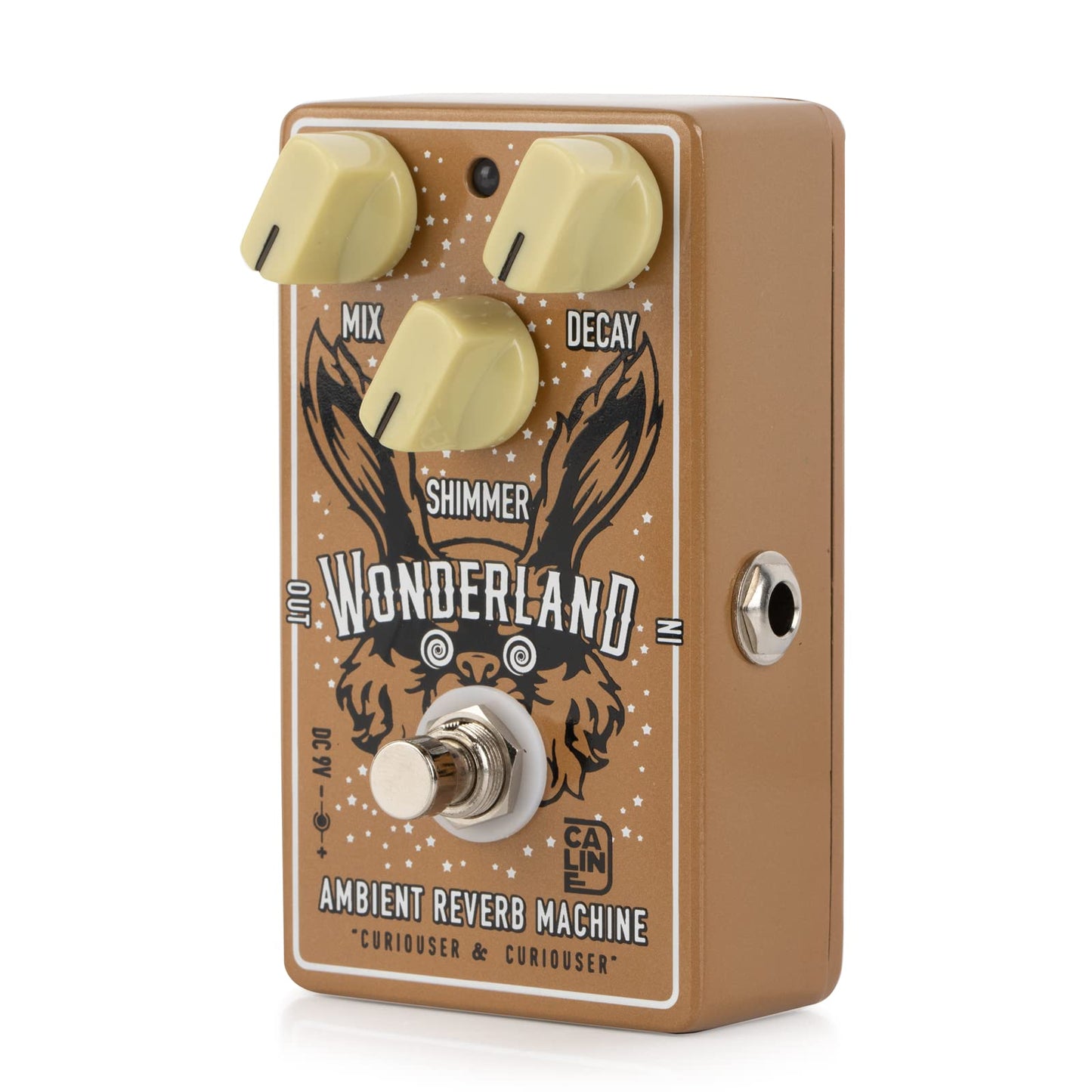 Caline CP-508 Wonderland - Pedal de efectos de guitarra digital modulado ambiental