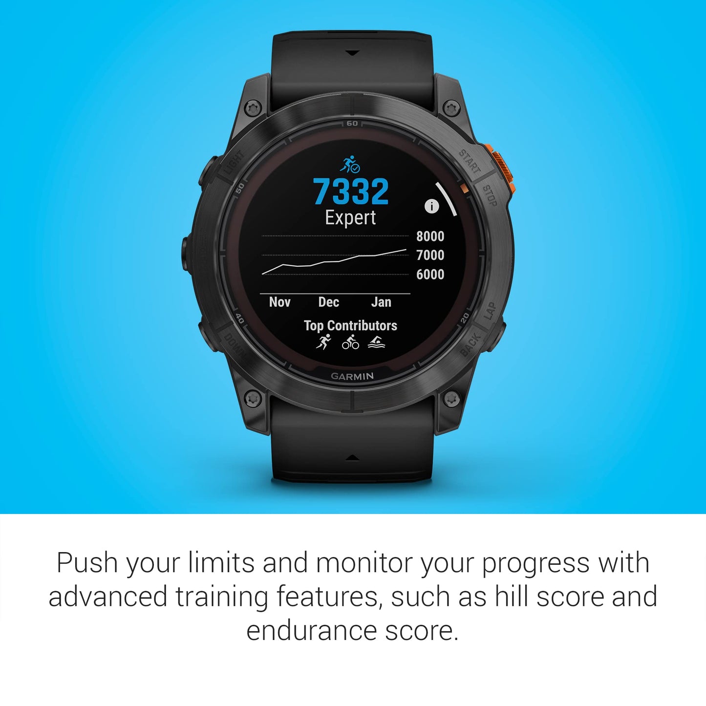 Garmin Fenix 7X Pro Solar, Gris Pizarra/Negro 51 mm