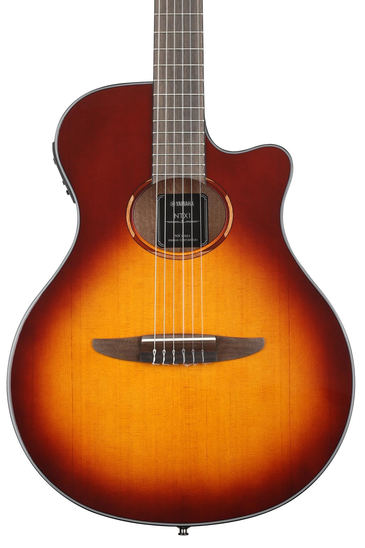 Yamaha NTX1 BS Guitarra acústica eléctrica de nailon