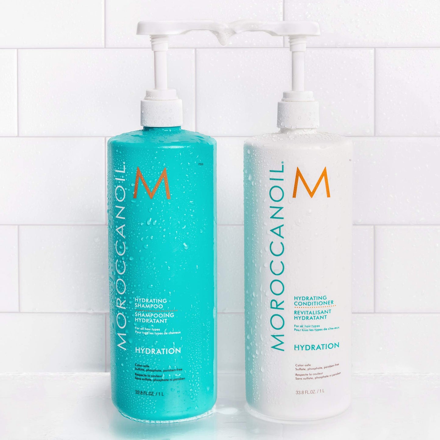 Moroccanoil Shampoo Hidratante, 1L