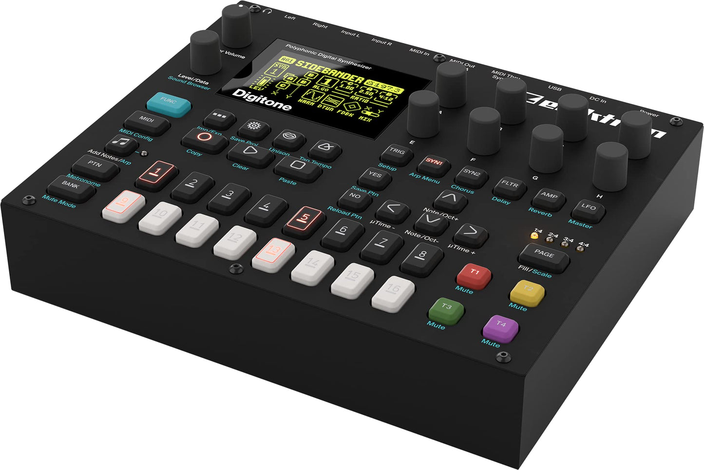 Elektron Digitone - Poderoso Y Compacto Sintetizador Groovebox De FM