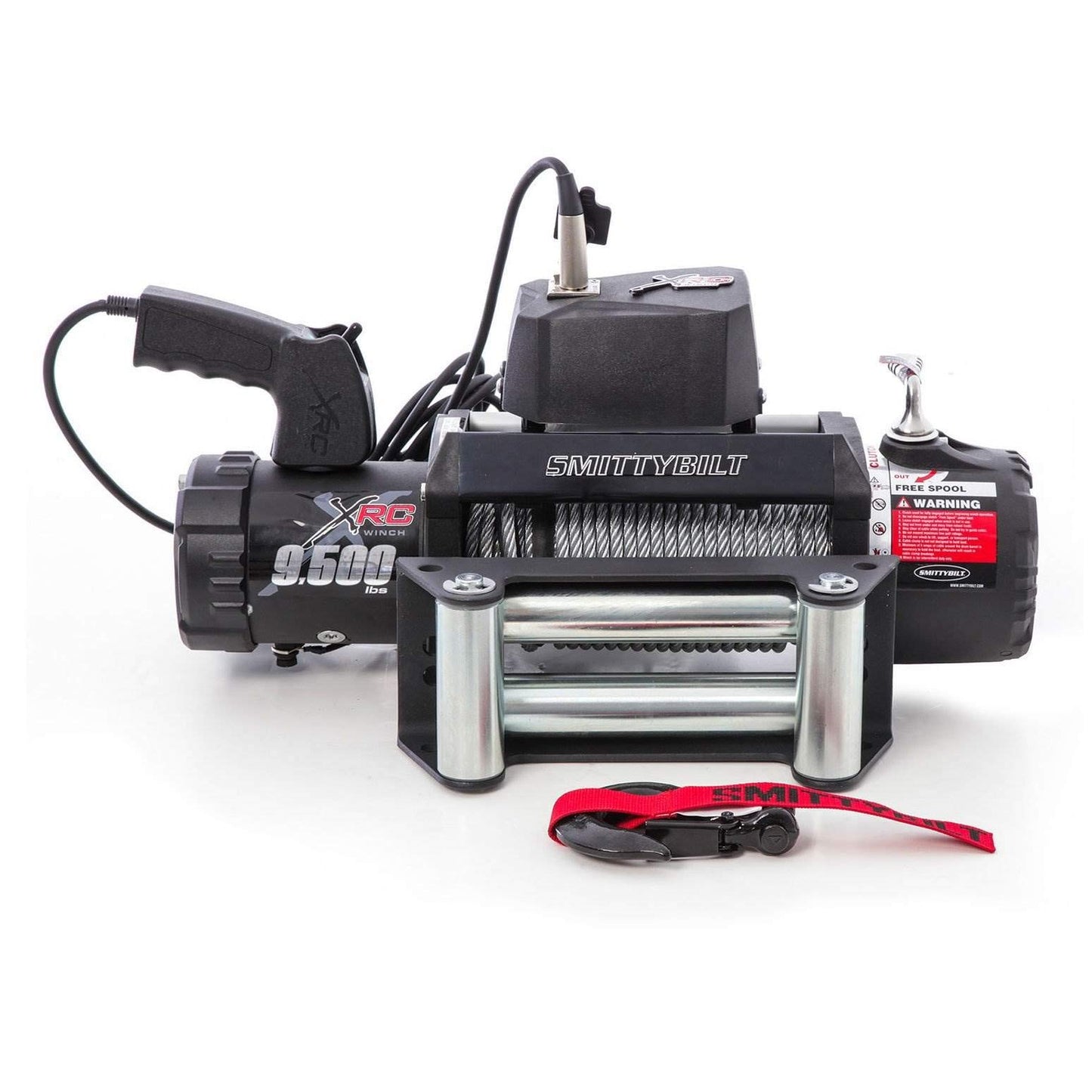 Smittybilt - Cabrestante, Negro, 9500 LB. Load Capacity