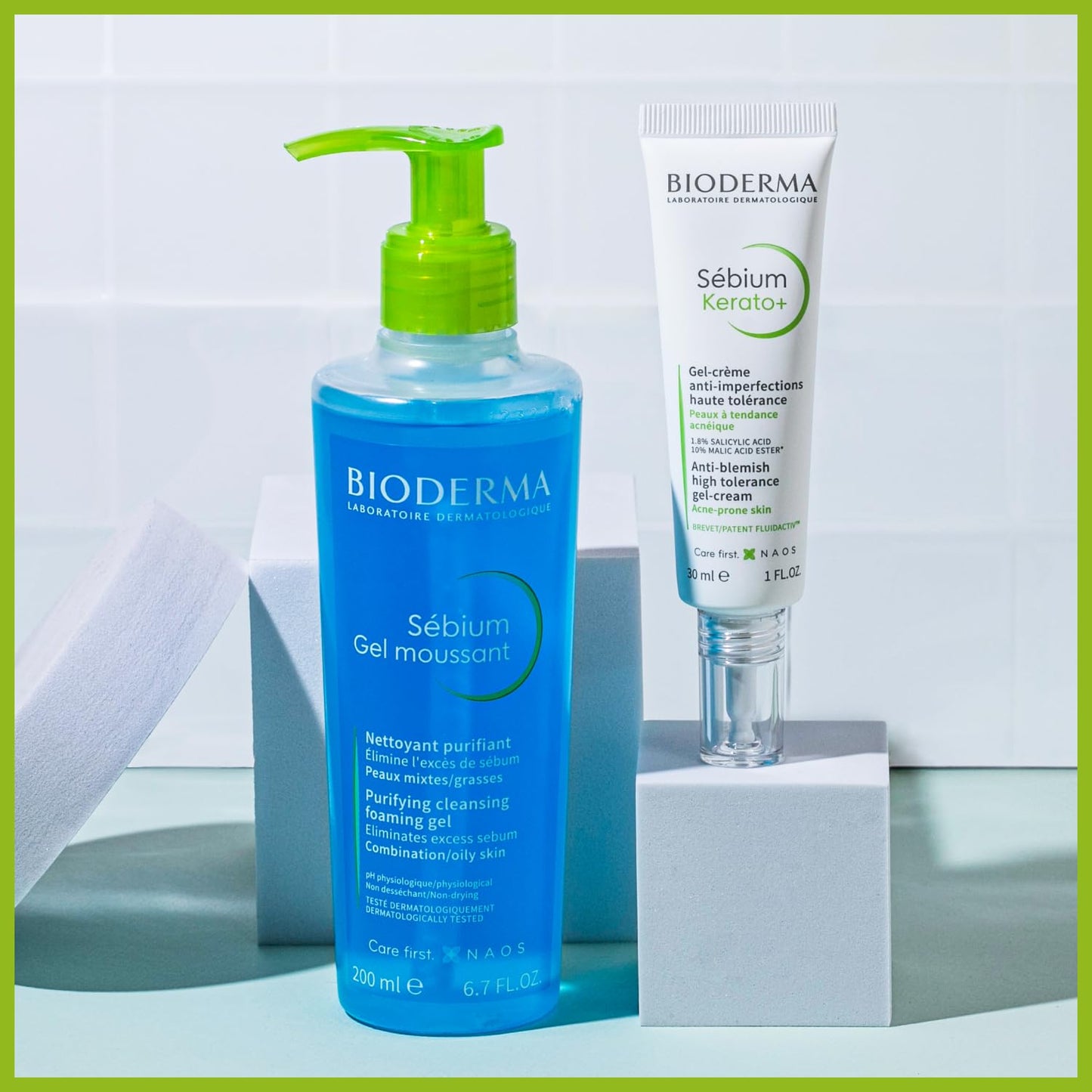 Bioderma - Crema Sébium MAT Control para piel grasa - 1 fl. oz.
