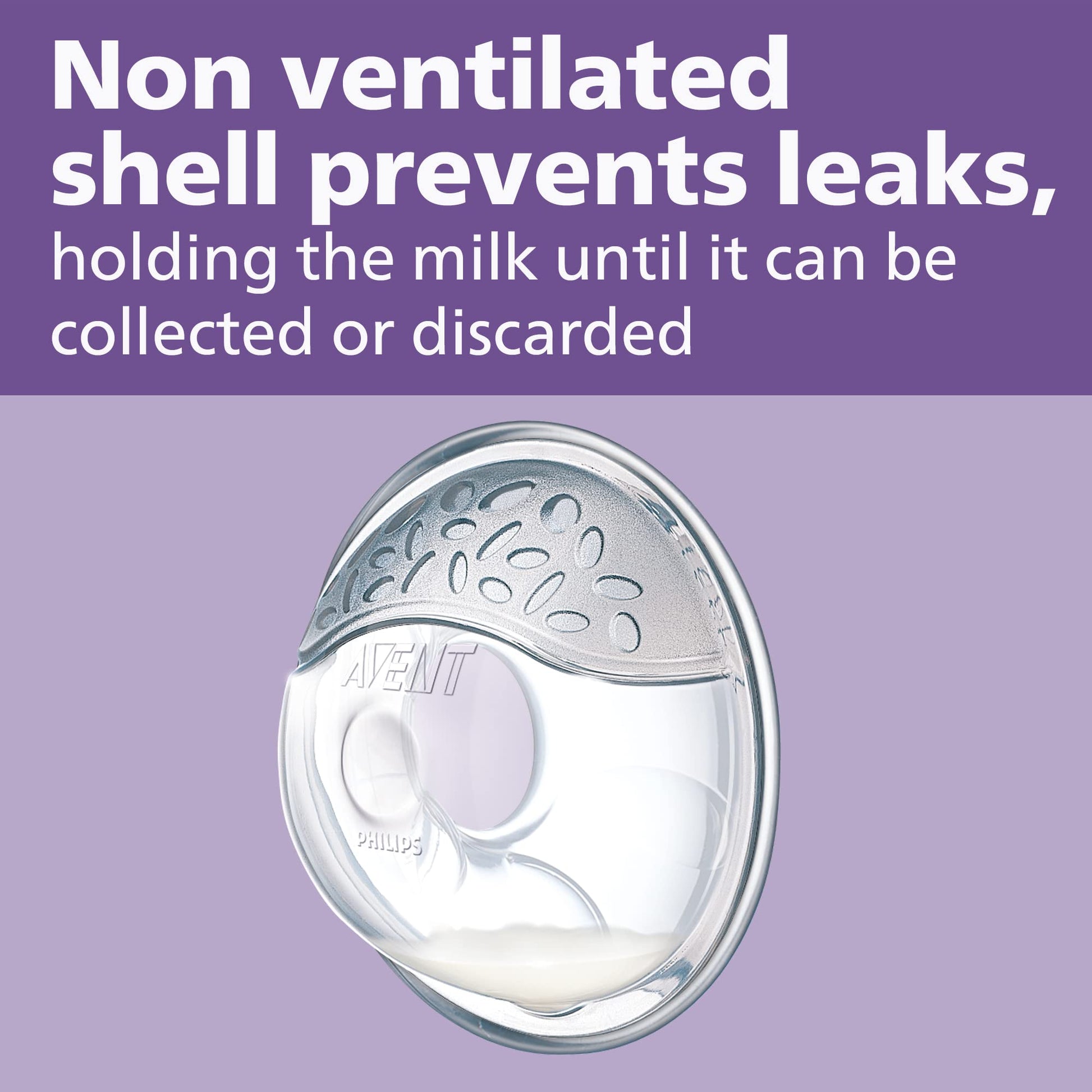 Juego de Cáscara de Pecho Philips Avent Comfort 2 Unidades