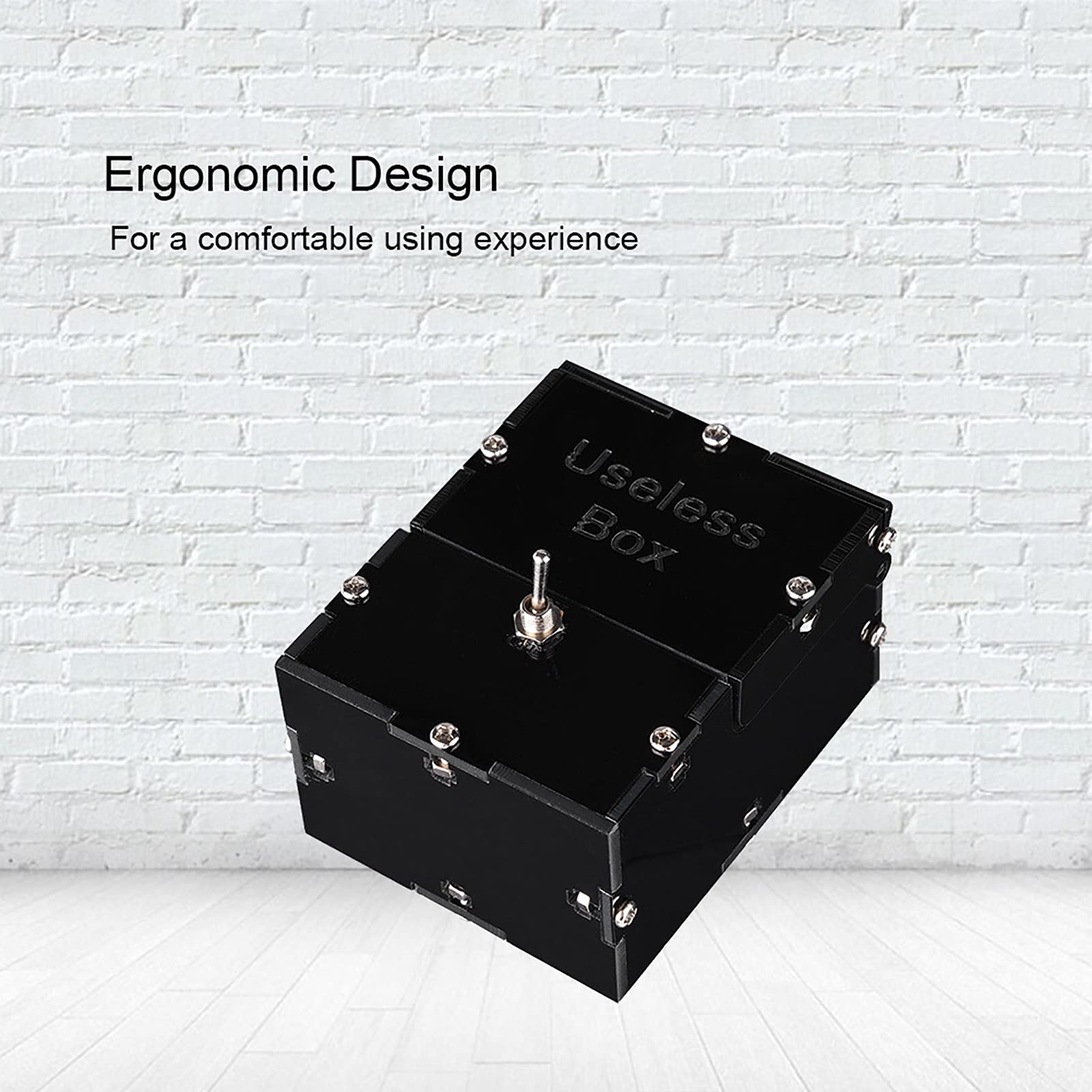 Caja Inútil Mini Tangxi Creativa Juguetes Divertidos de Bricolaje