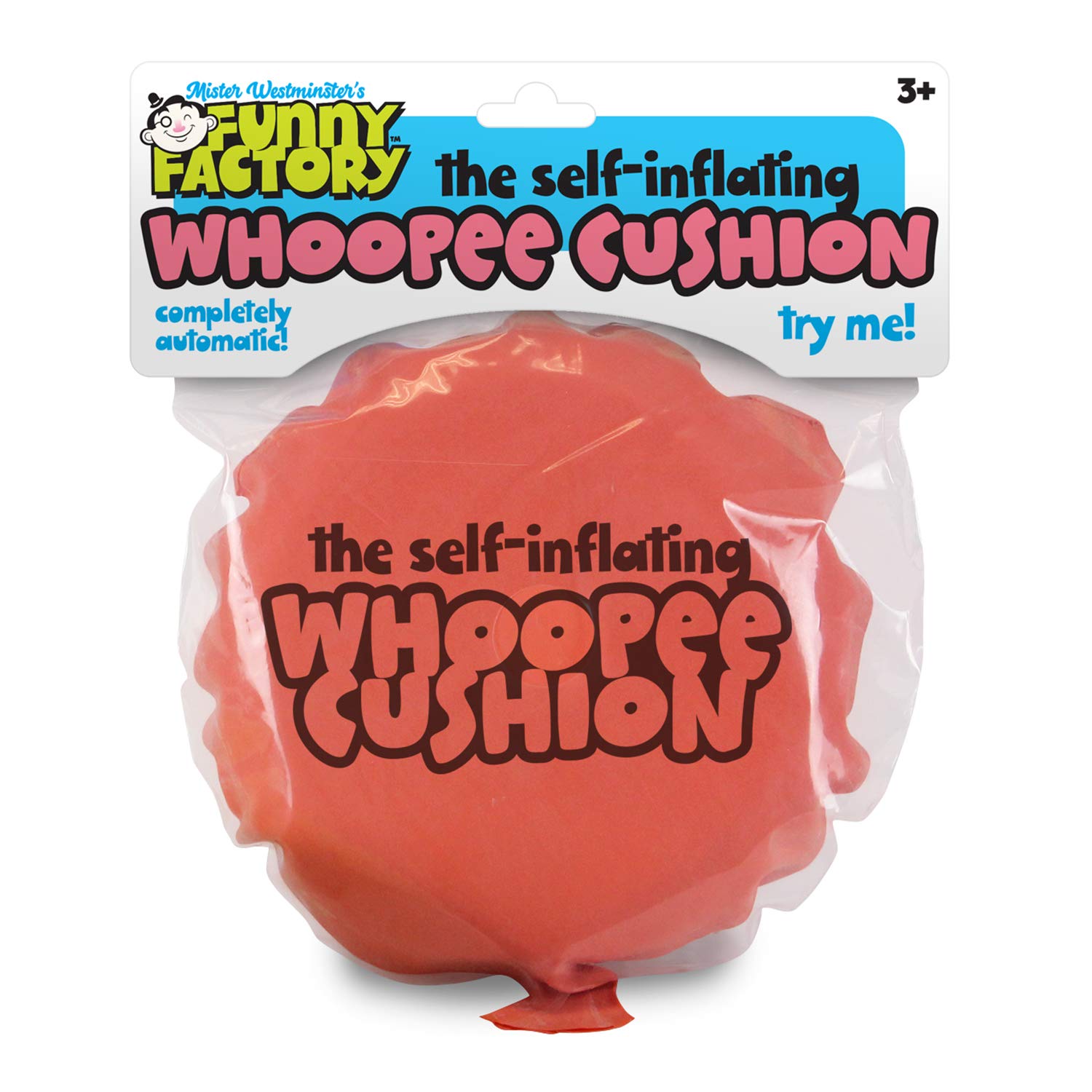 Westminster Self-Inflating Whoopee Cushion - Model# 0052 - Assorted Colors