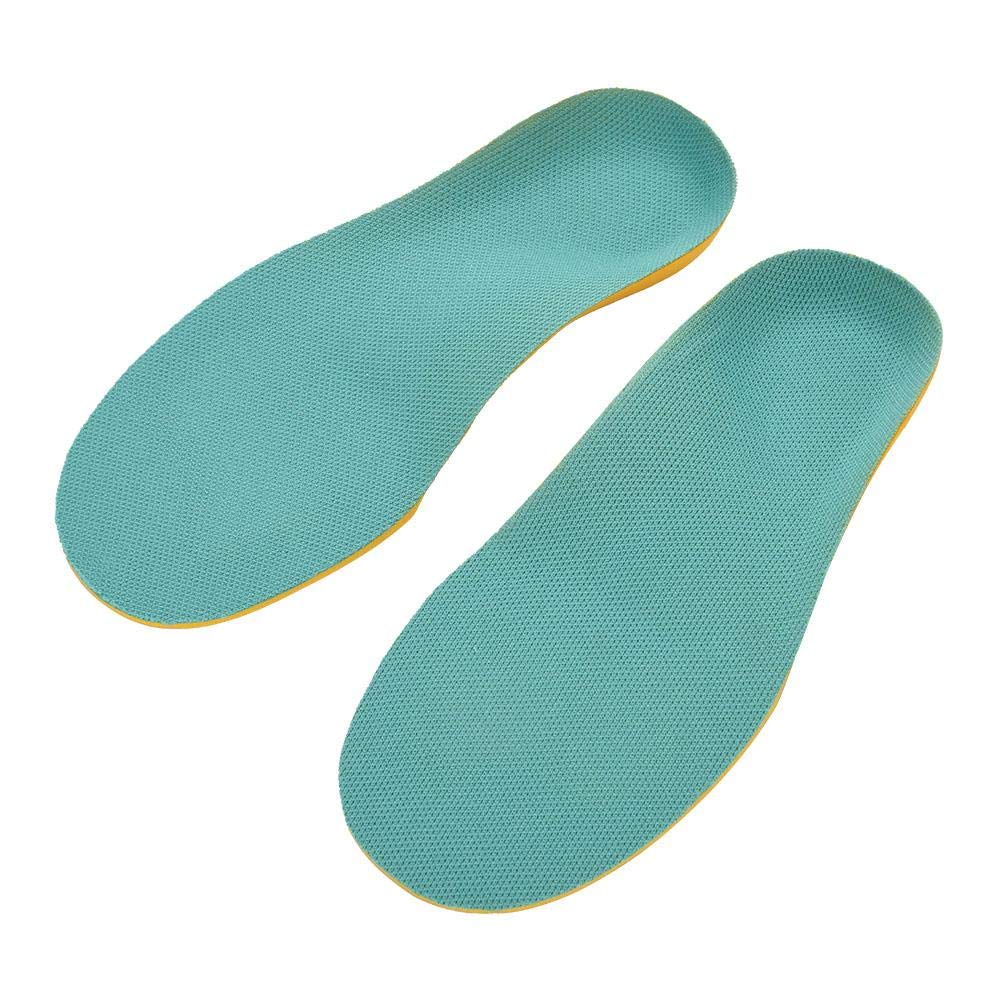 Plantillas ortopédicas para niños, plantillas de espuma de memoria atlética, almohadillas correctivas para niños, niños, zapatos de bebé(#2)