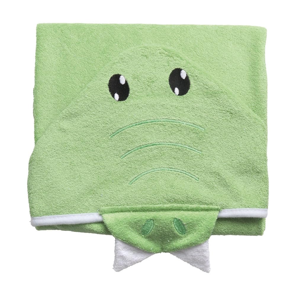 Baby Mink Salida de Baño para Bebé, Suave y Absorbente para Después del Baño (Verde)