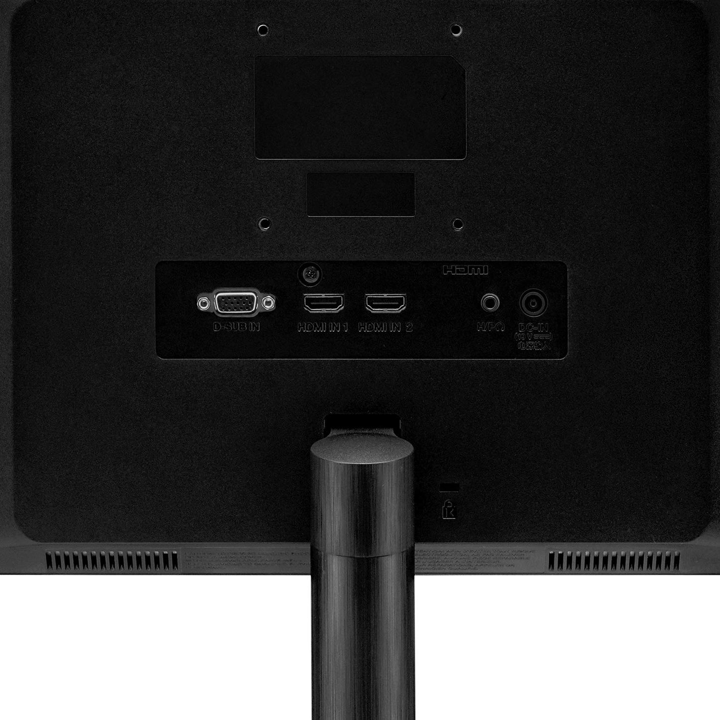 LG 24MK600M-B visualización IPS Full HD de 24 Pulgadas (1920 x 1080) con diseño virtualmente sin Bordes de 3 Lados y tecnología Radeon FreeSync y Doble HDMI, Negro