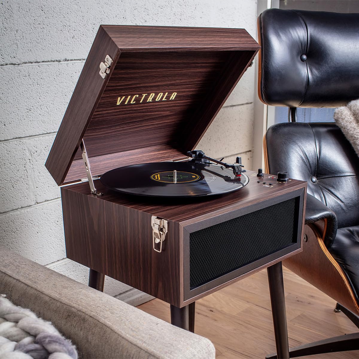 Soporte para Tocadiscos Victrola Bluetooth Liberty 3 Velocidades