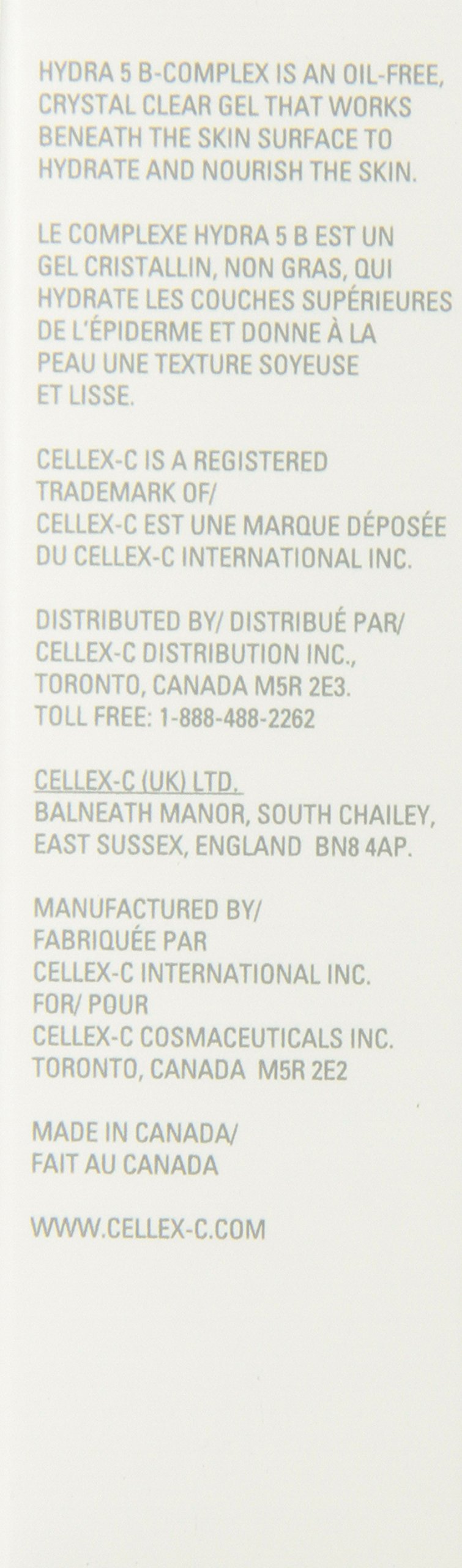 Sérum Cellex-C Hydra 5 B-Complex 30ml