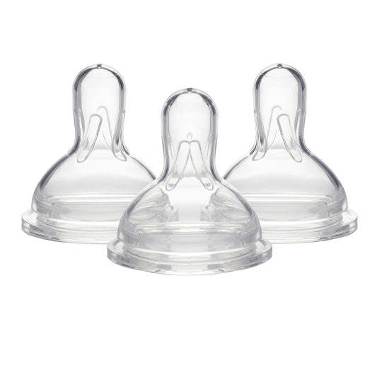 Tetinas de Repuesto Medela Amarillas Flujo Lento para Bebés de 0-4 Meses