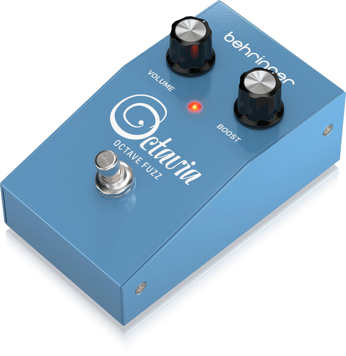 Behringer OCTAVIA OCTAVE FUZZ - Pedal clásico de octava con tono agresivo y efecto octava