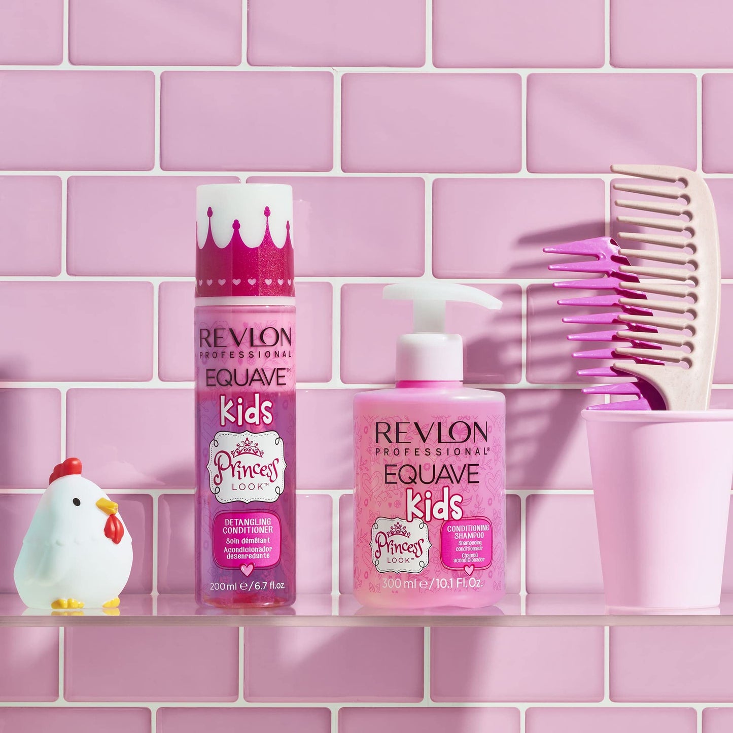 Acondicionador Revlon Professional Equave Kids Princess 200 ml