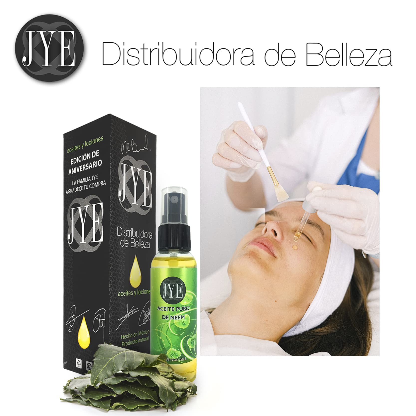 Aceite de Neem JYE Natural Puro