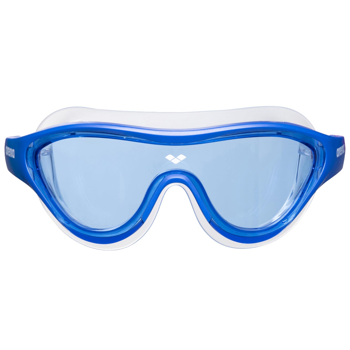 Arena The One Mask Jr Youth - anteojos de natación para niños y niñas, Azul/Rojo