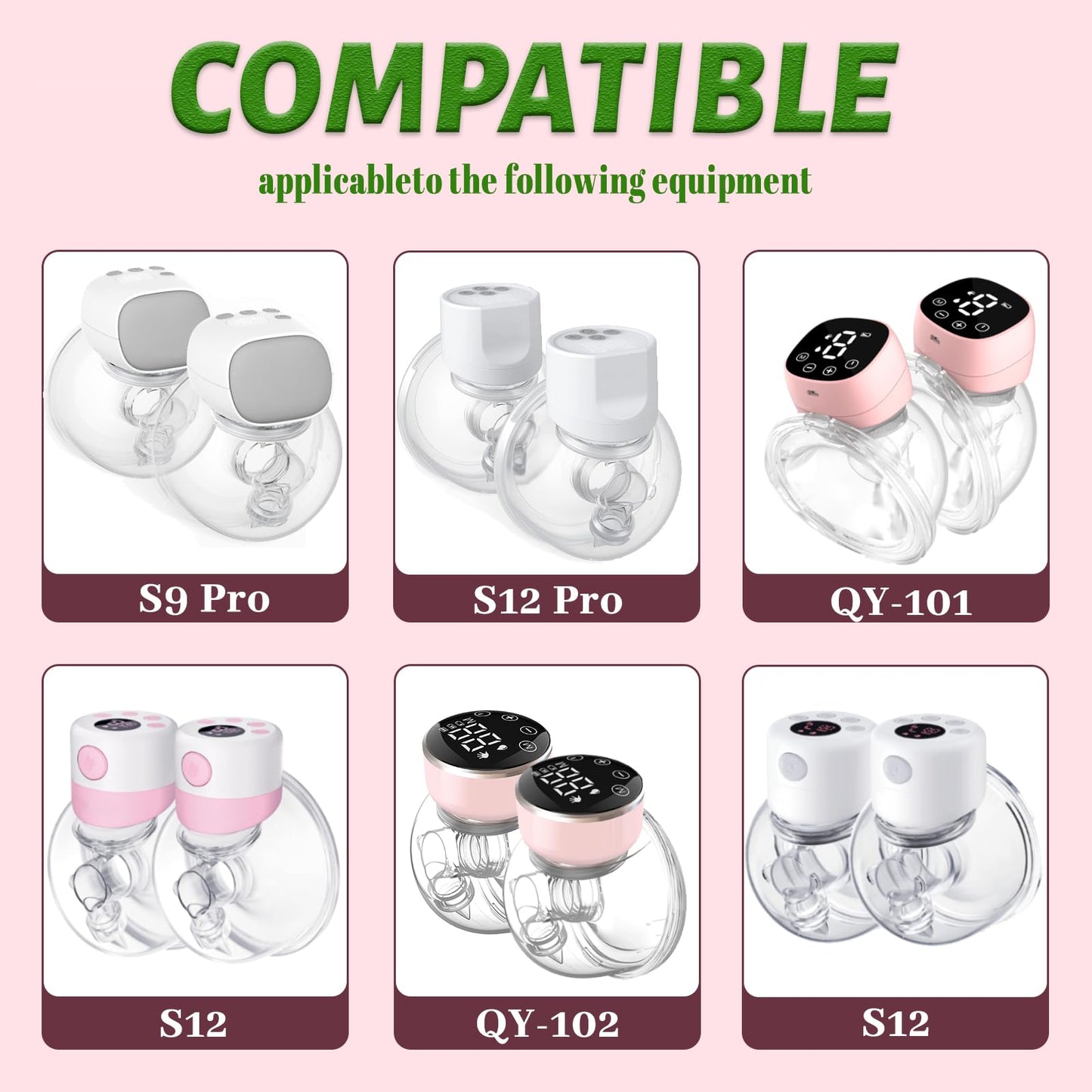 bliblo S9/S12/S9pro/S12pro Válvula de pico de pato y diafragma de silicona, compatible con NaNaLazy/TSRETE/momcozy accesorios de repuesto para extractor de leche portátil (juego de 4 piezas)
