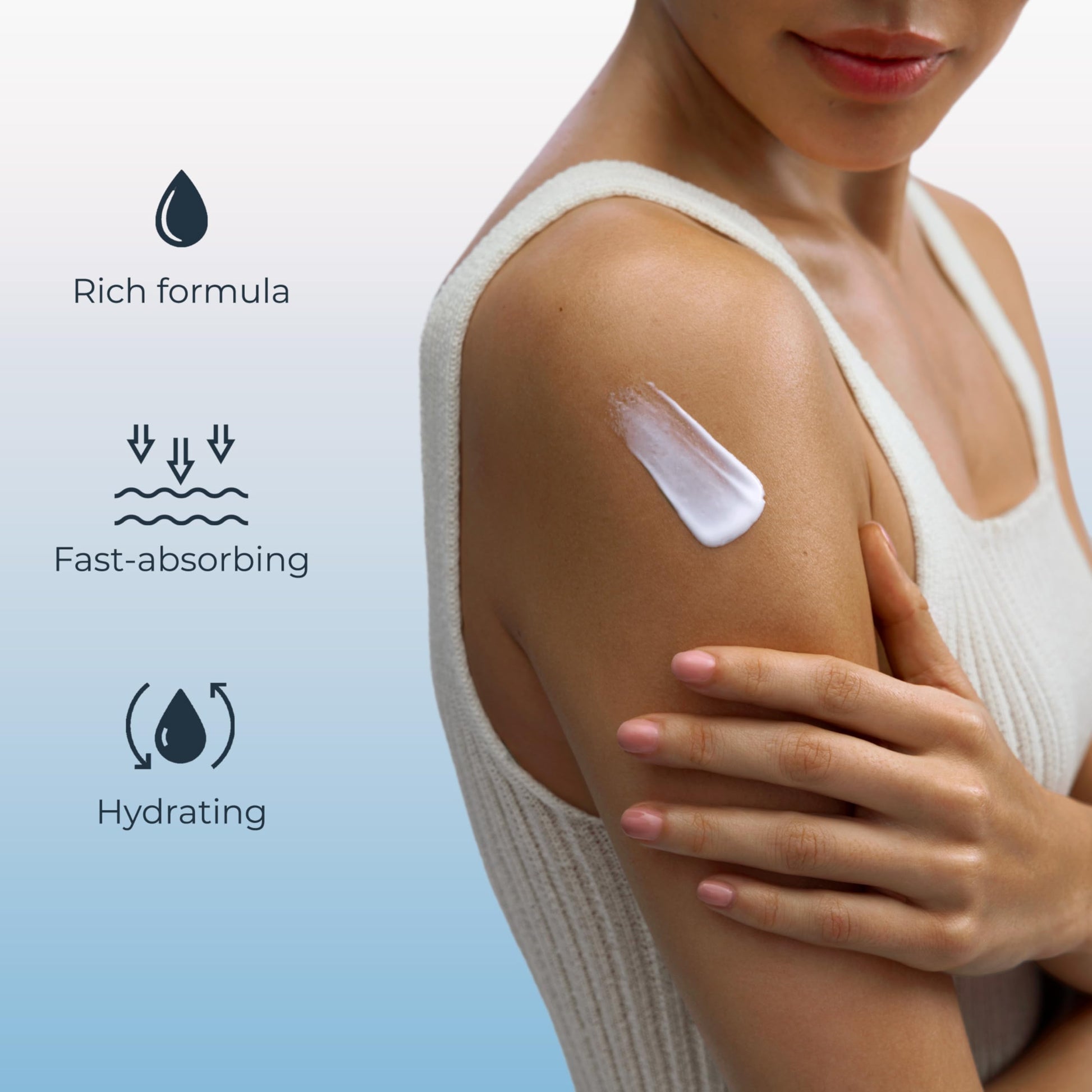 Eucerin Lotion, Intensive Repair, Rich Very Dry Skin, 16.9 Ounce Bottle