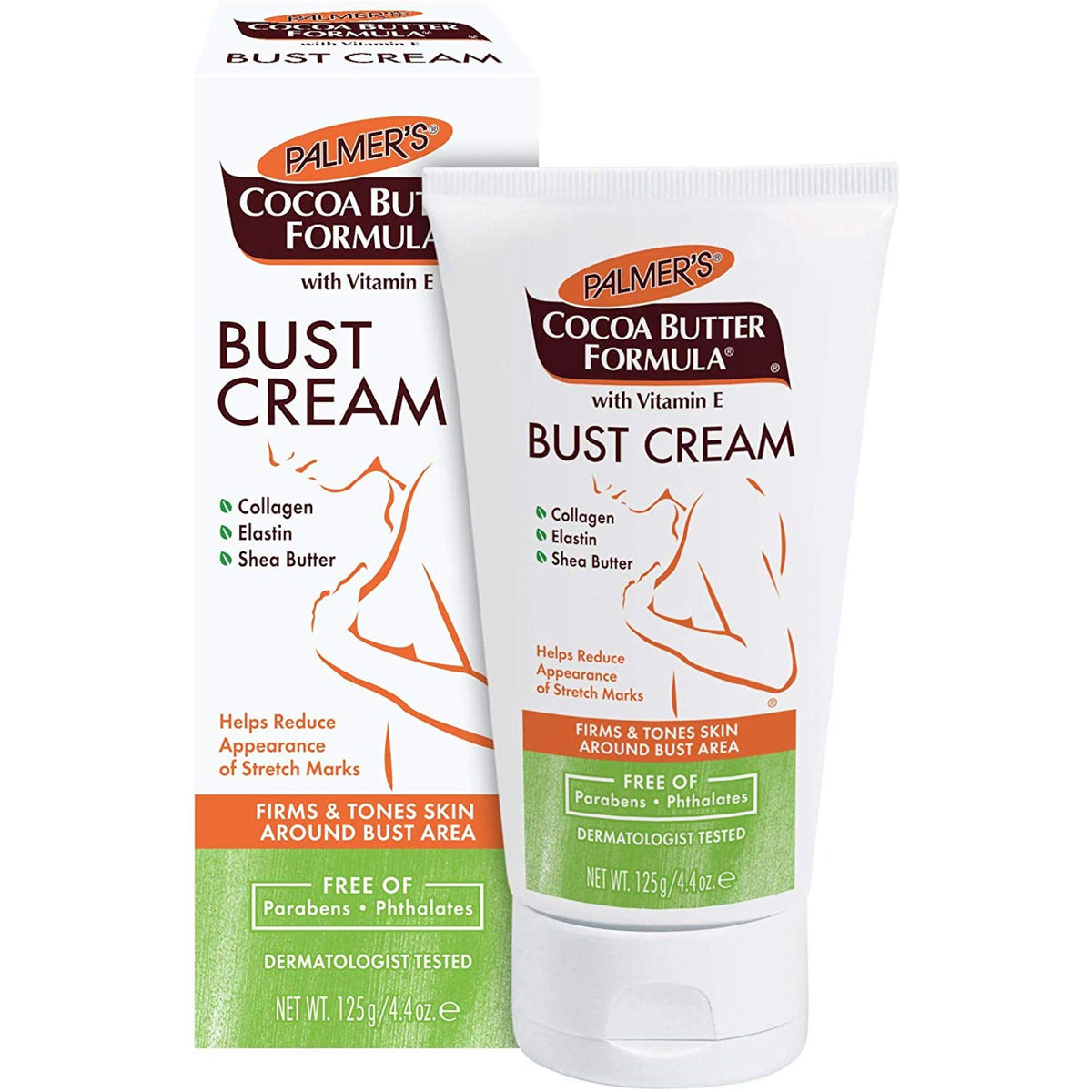 Palmer's Cocoa Butter Formula Bust Cream With Vitamin E , 4.4-Ounce Tubes by Palmer's