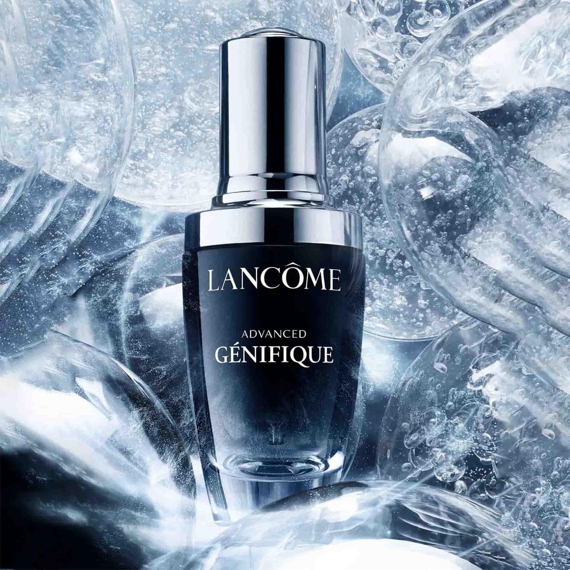 Lancôme, Advanced Génifique, Set de Regalo, Suero Advanced Génifique 50 ml + Crema Génifique Para Contorno de Ojos 3 ml + Suero Para Contorno de Ojos Advanced Génifique Yeux Light Pearl 5 ml + Crema de Rostro Rénergie H.P.N. 300 Peptide 5 ml, 4 Piezas