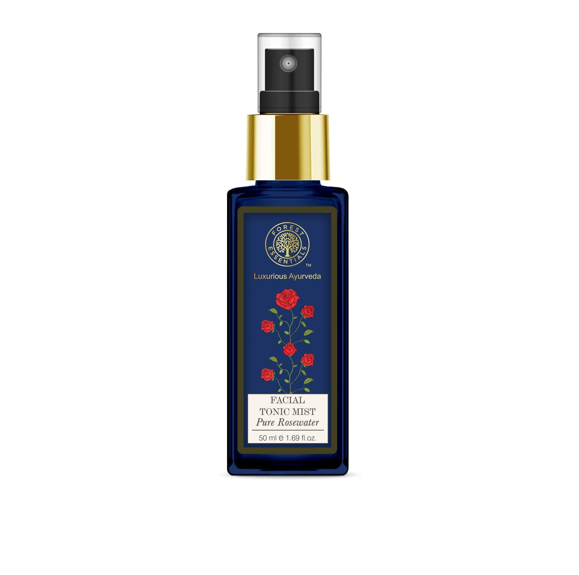 Eau De Parfum Forest Essentials Rosa Pura 50 ml para Mujer