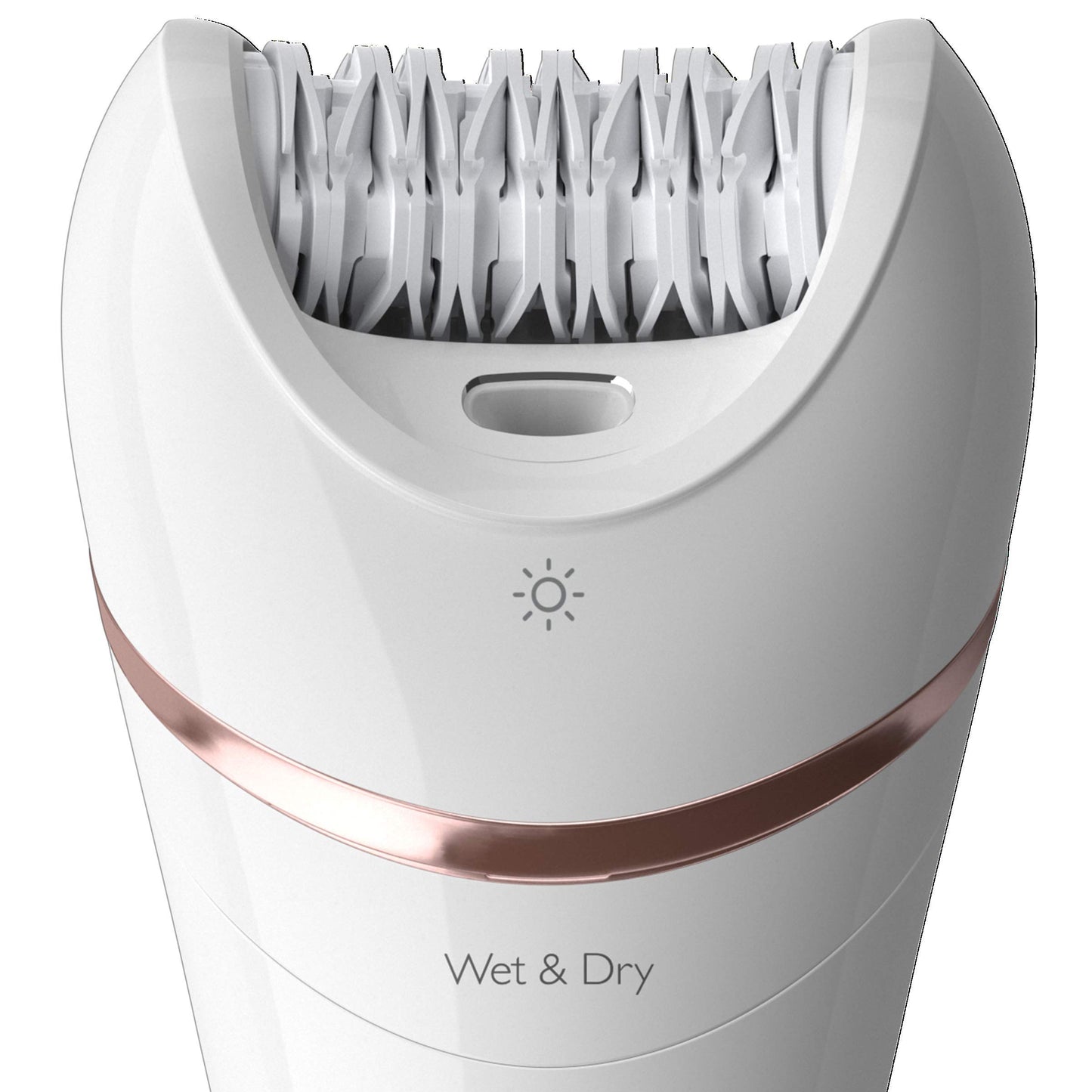 Philips Epilator Series 8000 Depiladora en húmedo y seco, Bre720/14, 1 unidad