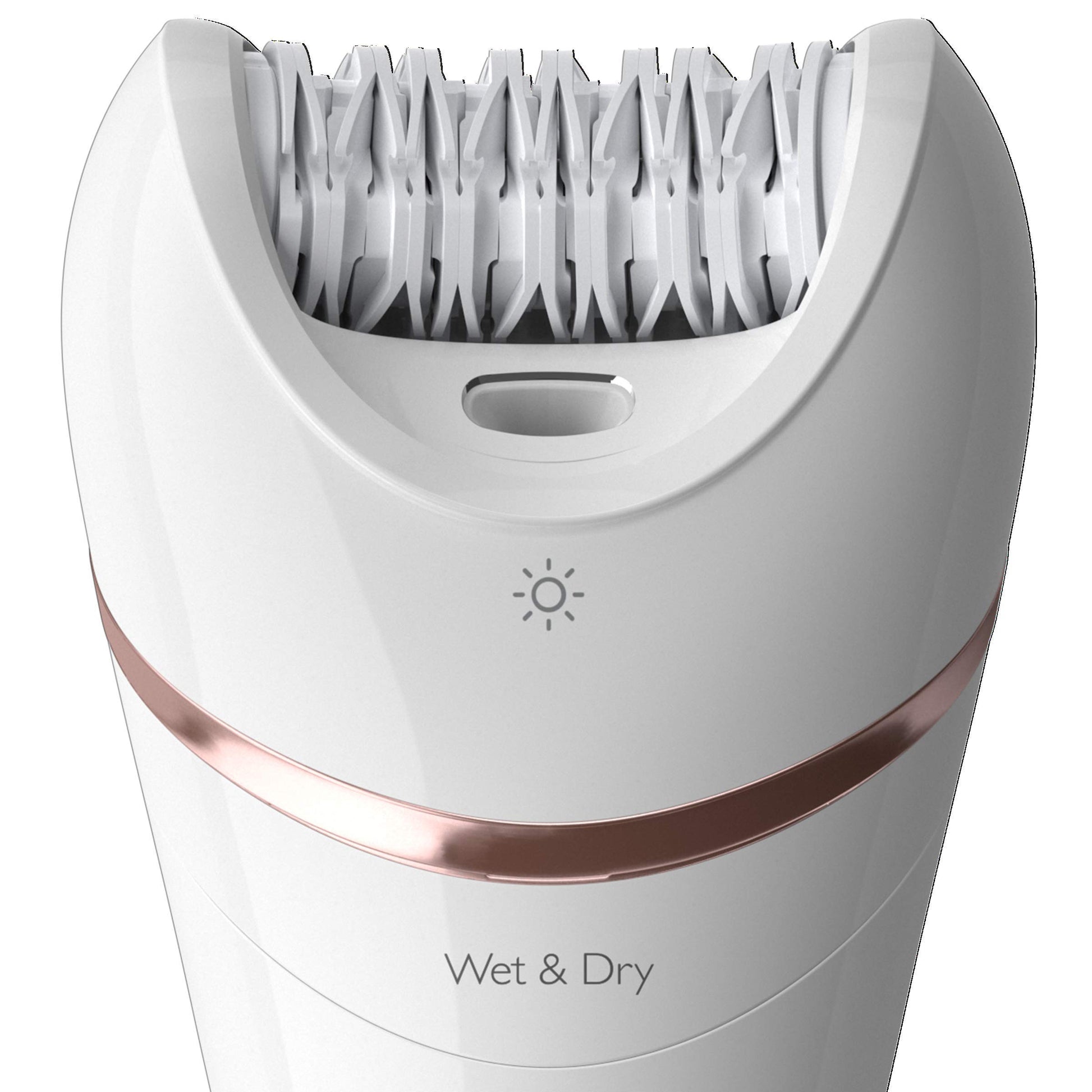 Philips Epilator Series 8000 Depiladora en húmedo y seco, Bre720/14, 1 unidad