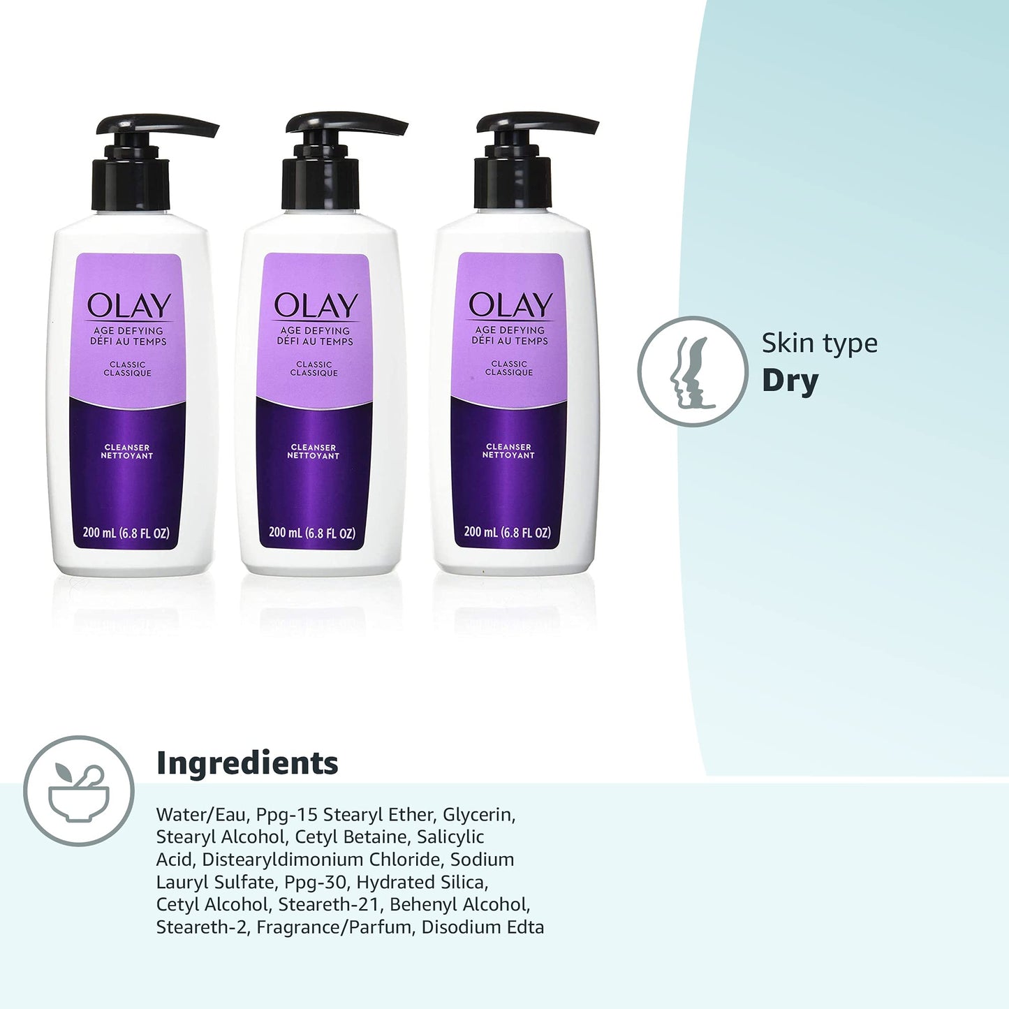 Olay Age Defying Classic Limpiador Facial